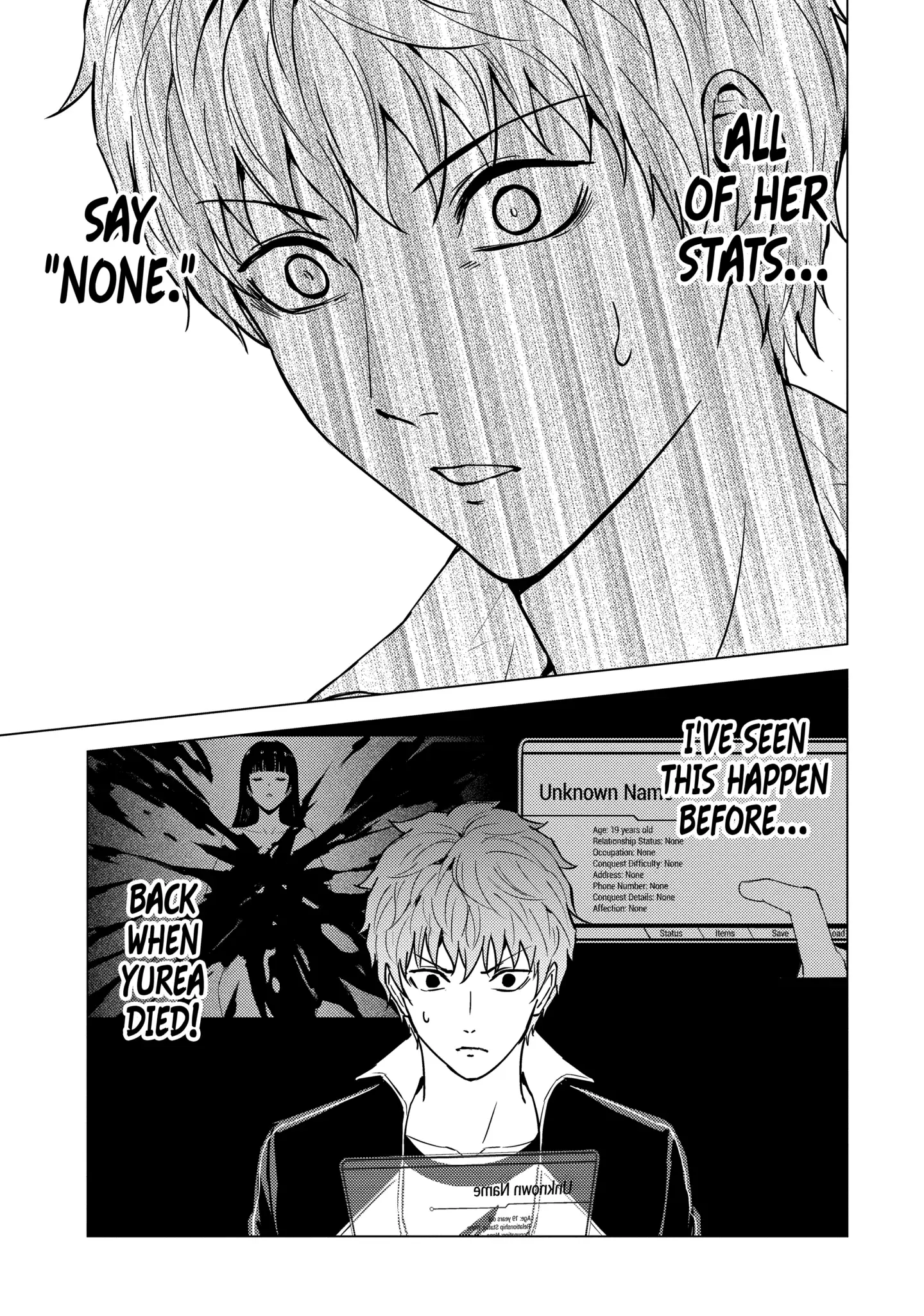 Read A Dating Sim of Life or Death Manga Online