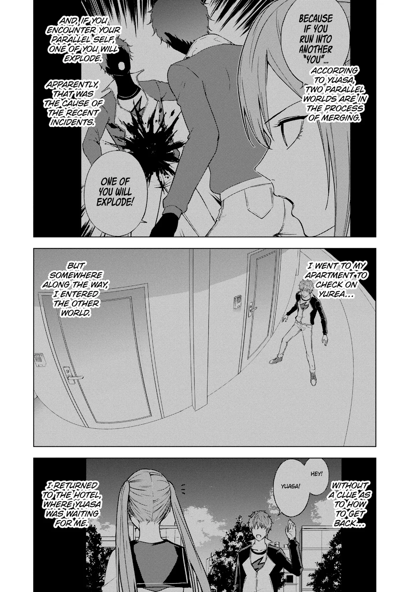 Read A Dating Sim of Life or Death Manga Online