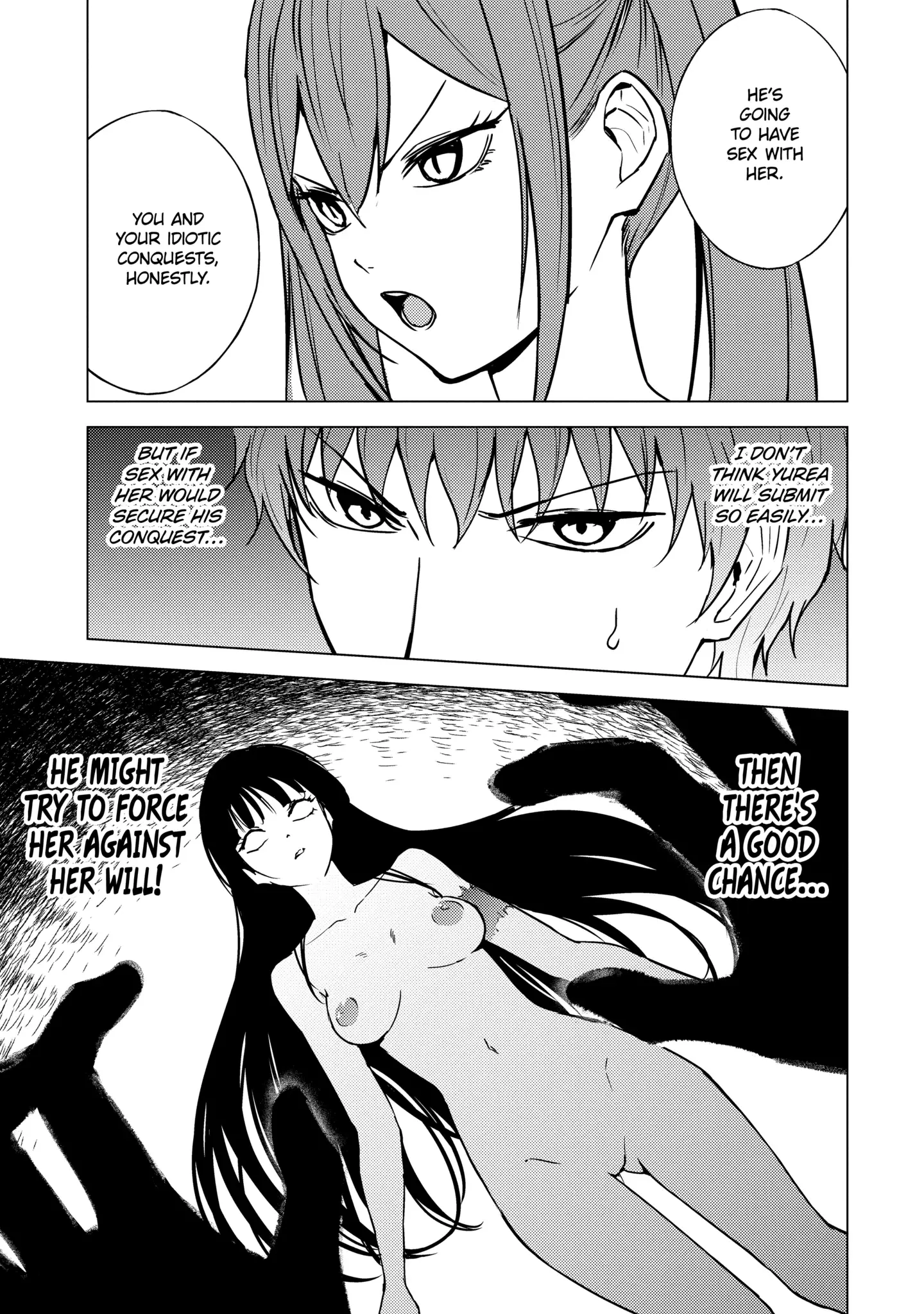 Read A Dating Sim of Life or Death Manga Online