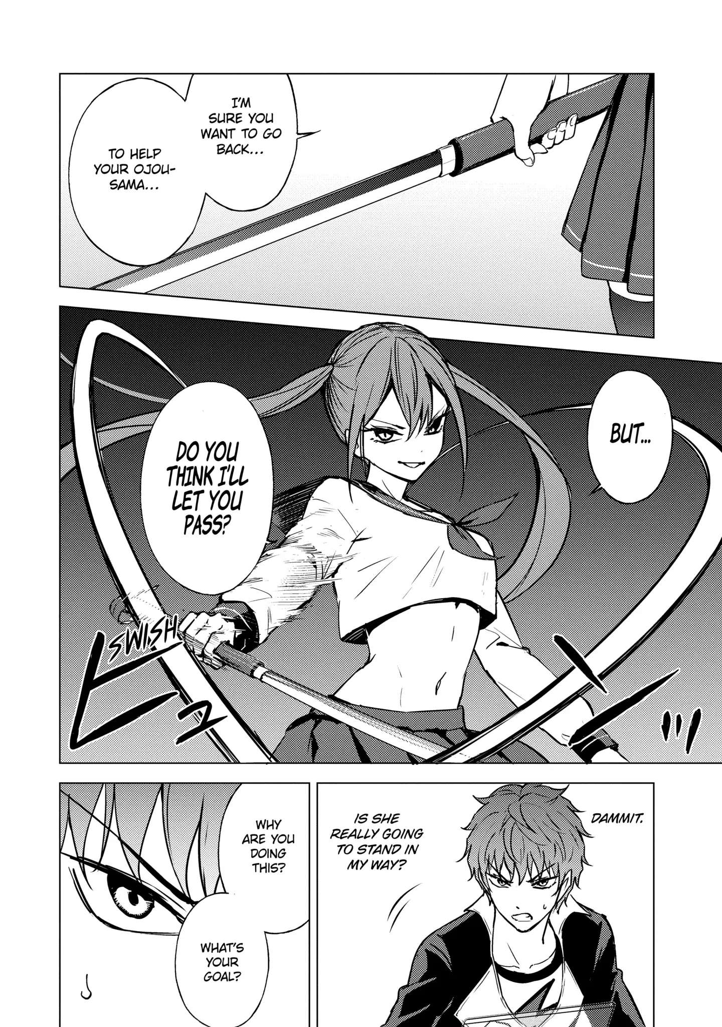 Read A Dating Sim of Life or Death Manga Online