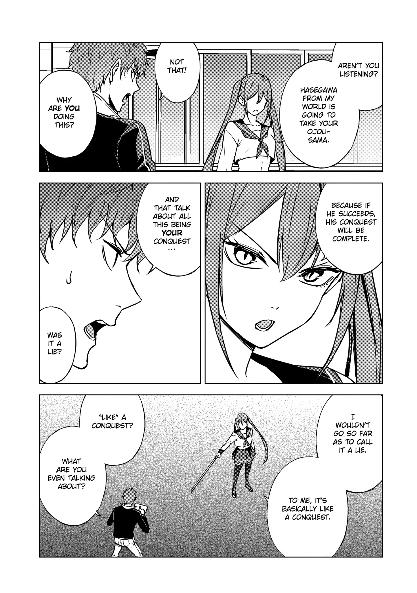 Read A Dating Sim of Life or Death Manga Online