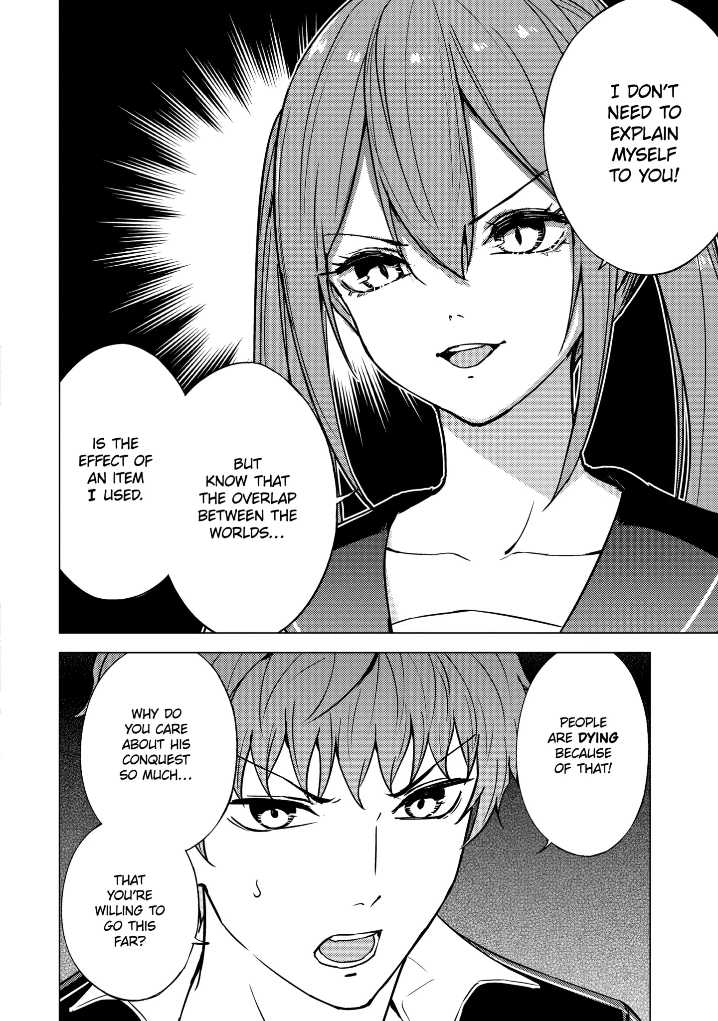 Read A Dating Sim of Life or Death Manga Online
