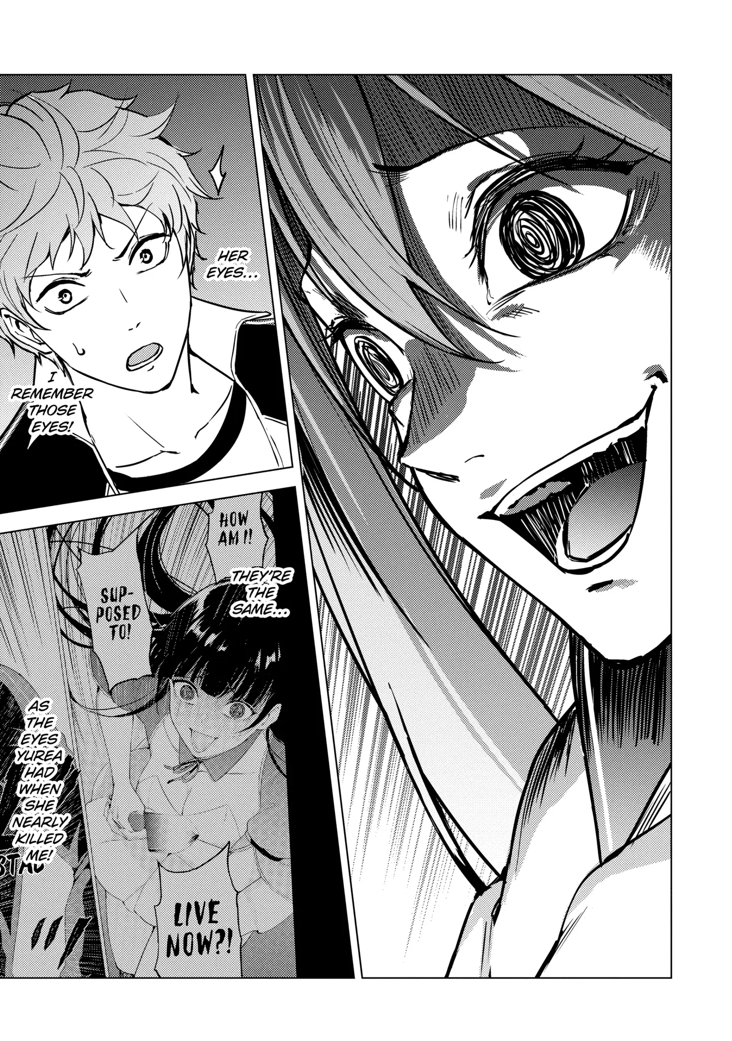 Read A Dating Sim of Life or Death Manga Online