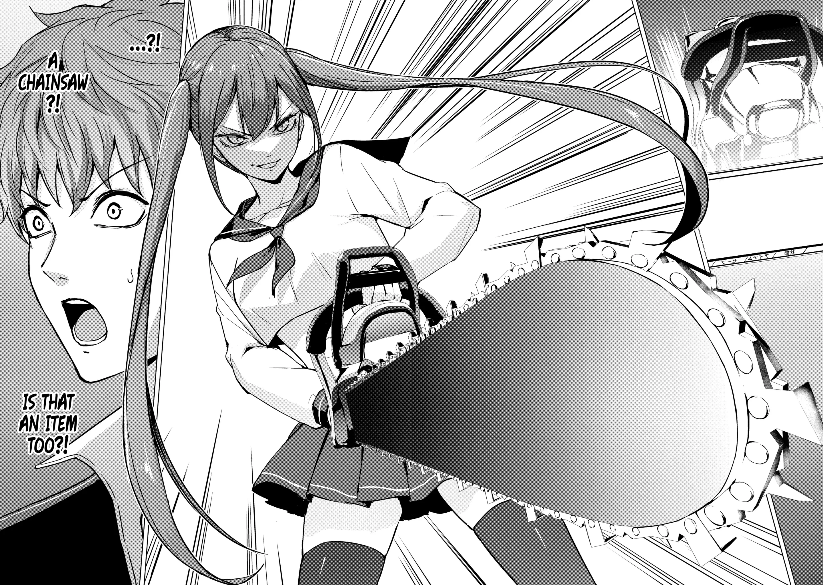 Read A Dating Sim of Life or Death Manga Online