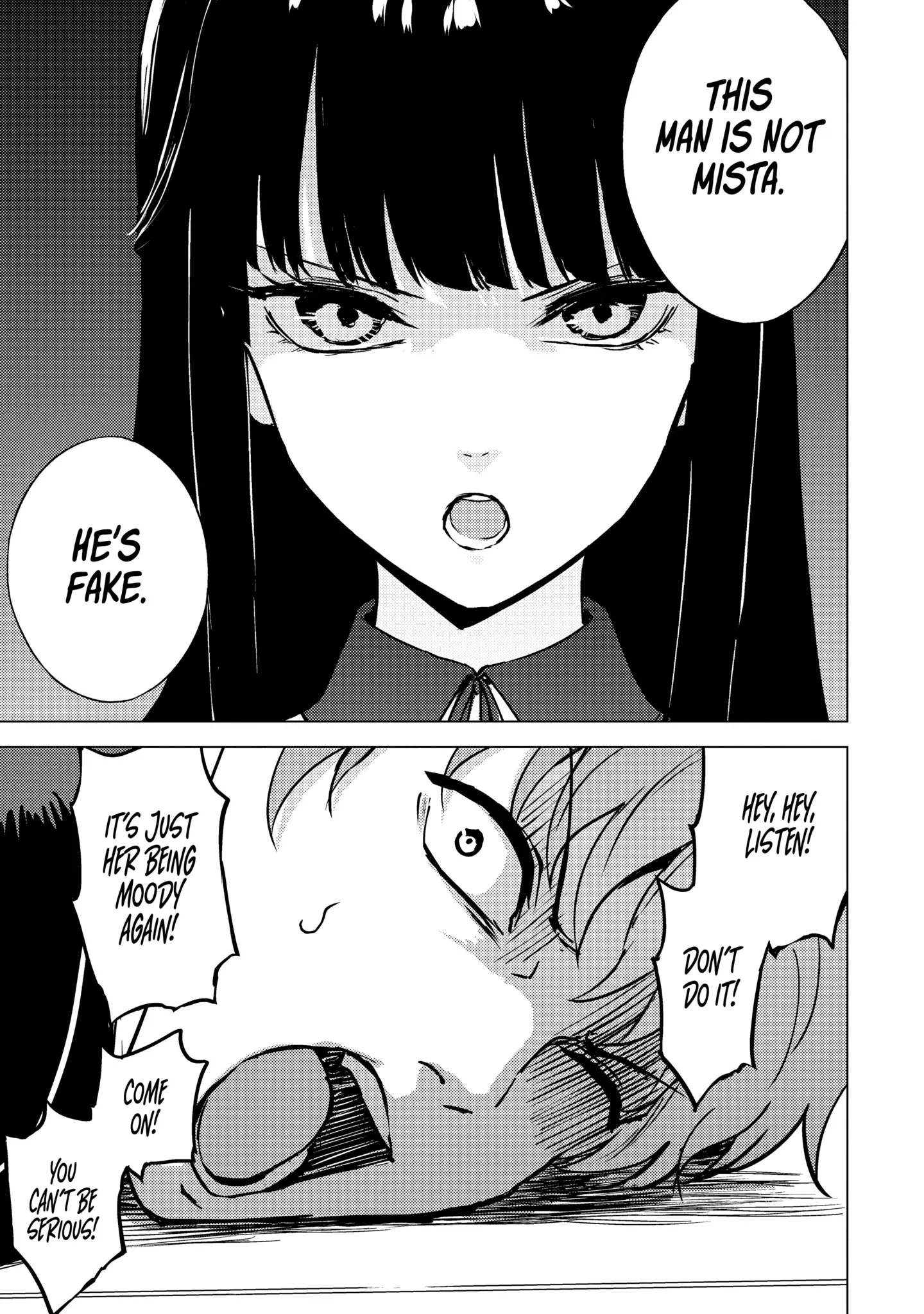 Read A Dating Sim of Life or Death Manga Online