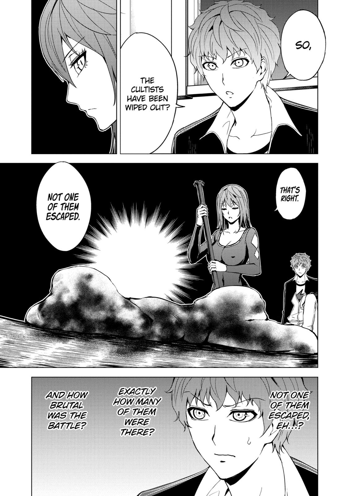 Read A Dating Sim of Life or Death Manga Online