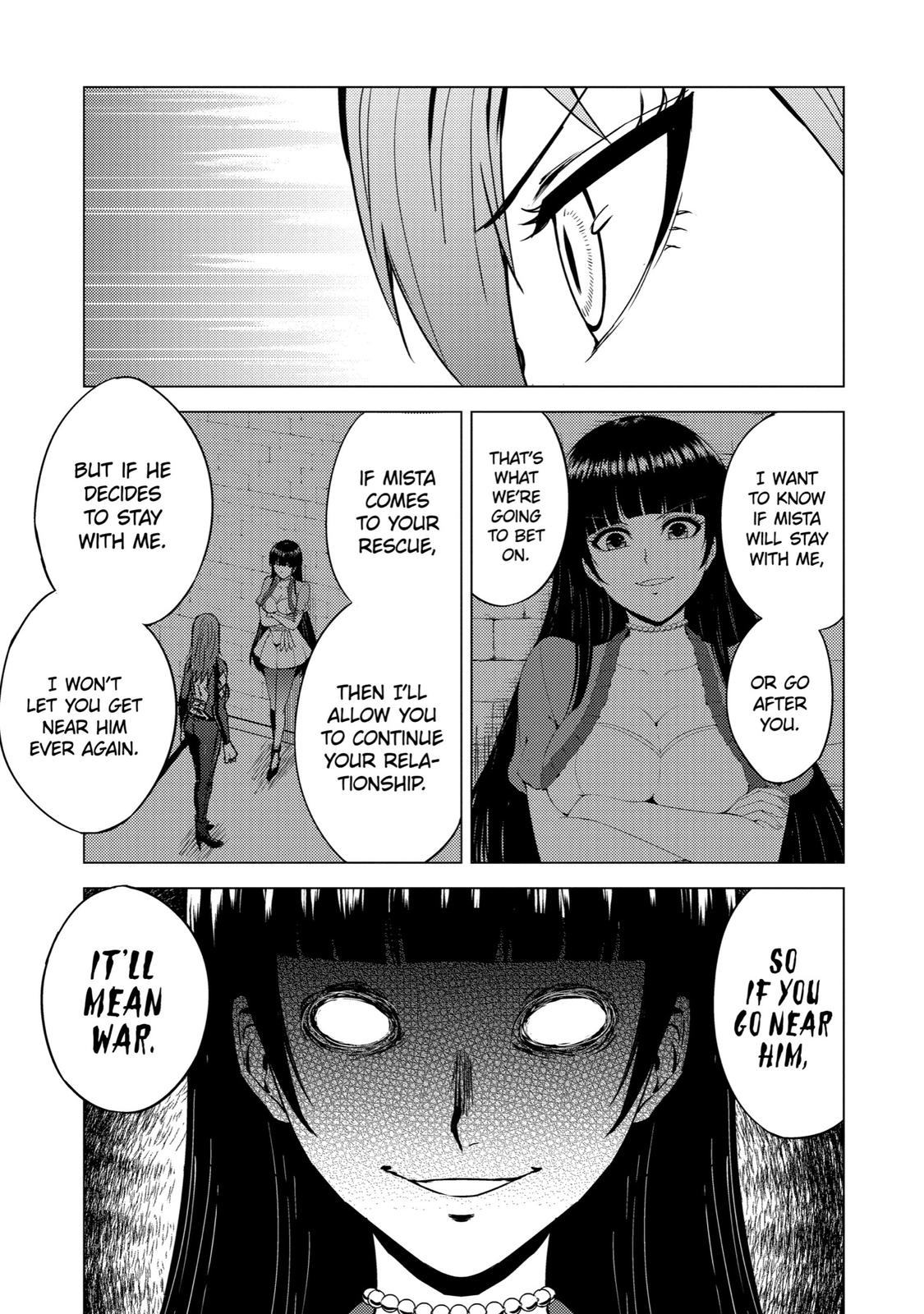 Read A Dating Sim of Life or Death Manga Online