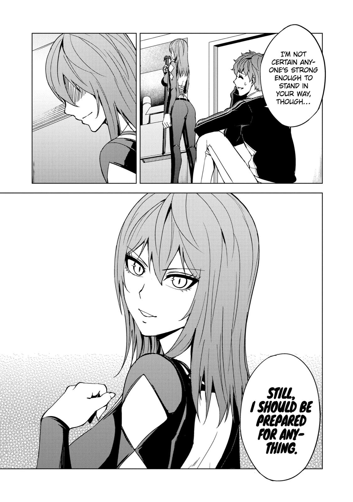 Read A Dating Sim of Life or Death Manga Online