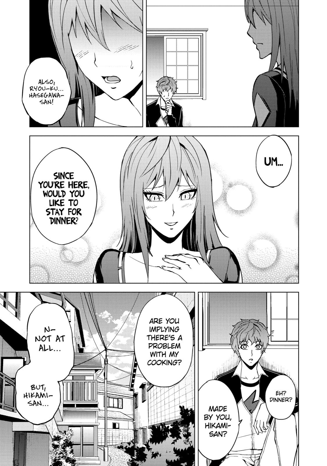Read A Dating Sim of Life or Death Manga Online