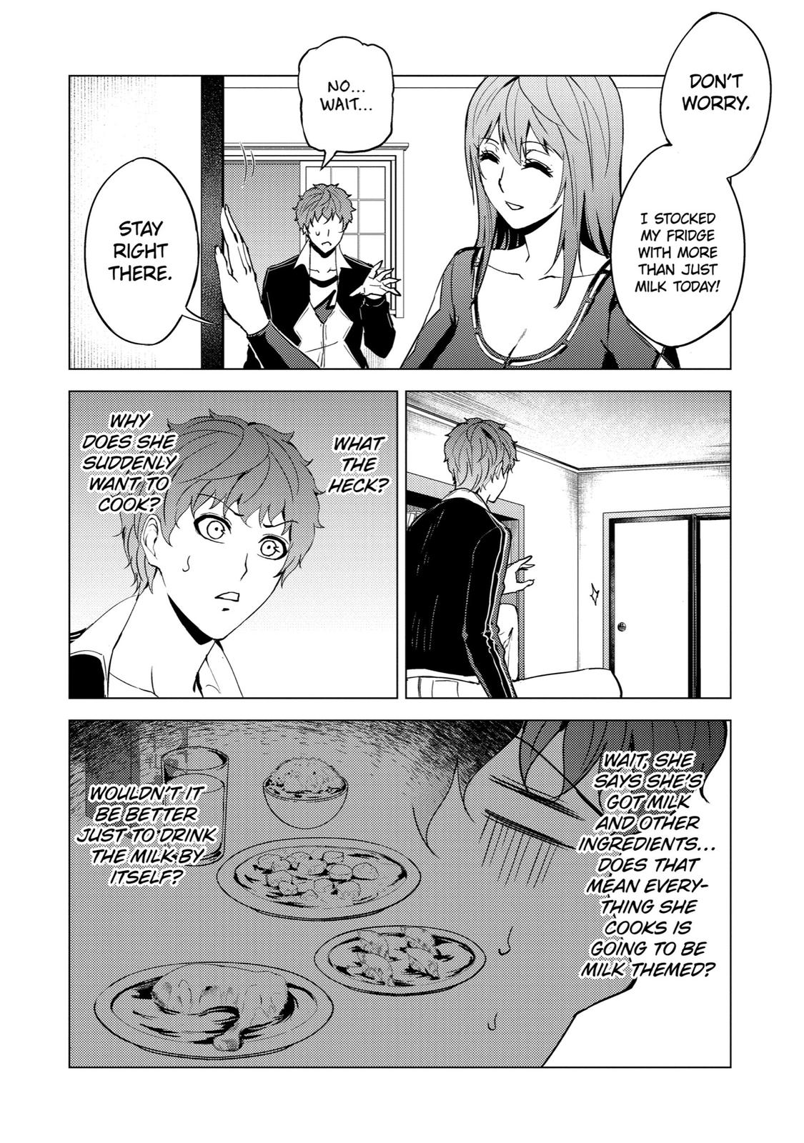 Read A Dating Sim of Life or Death Manga Online