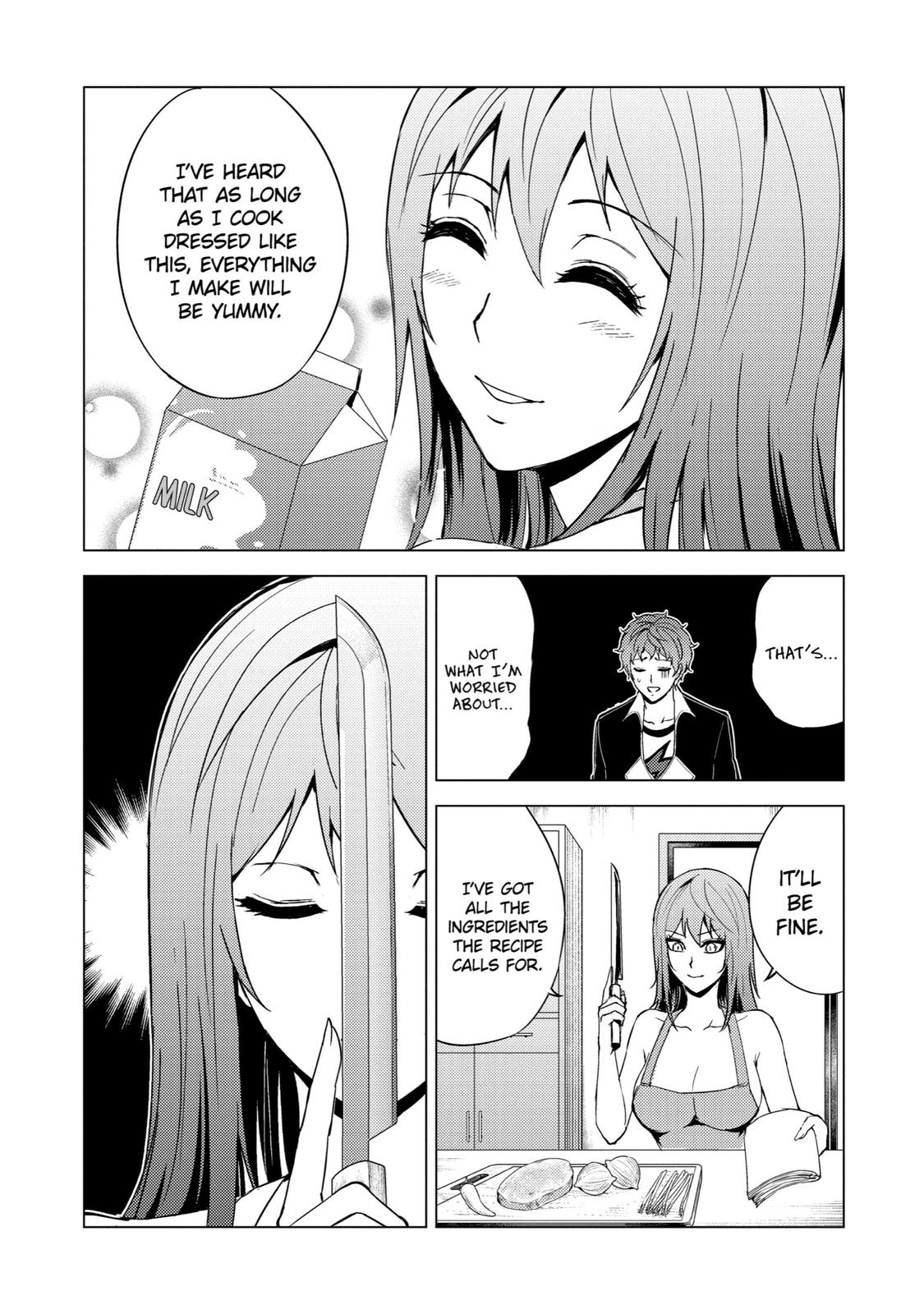 Read A Dating Sim of Life or Death Manga Online