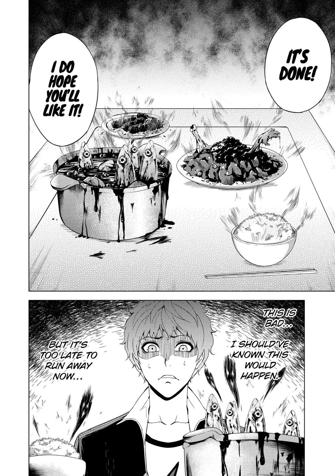 Read A Dating Sim of Life or Death Manga Online