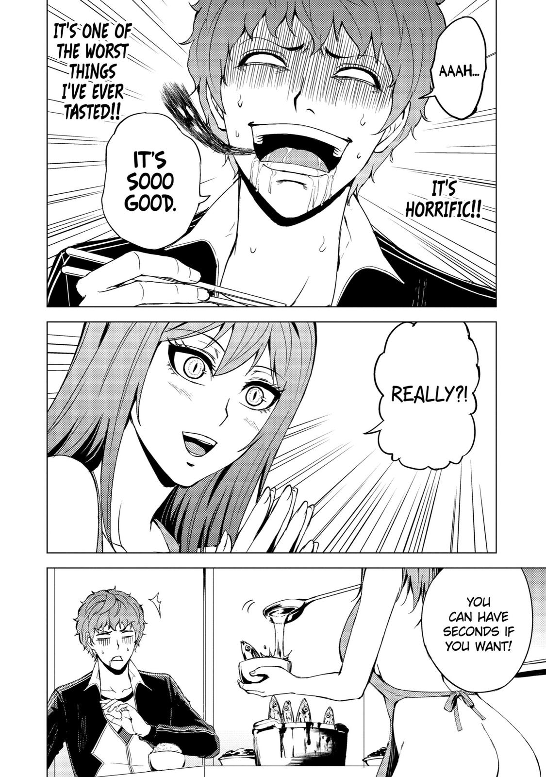 Read A Dating Sim of Life or Death Manga Online