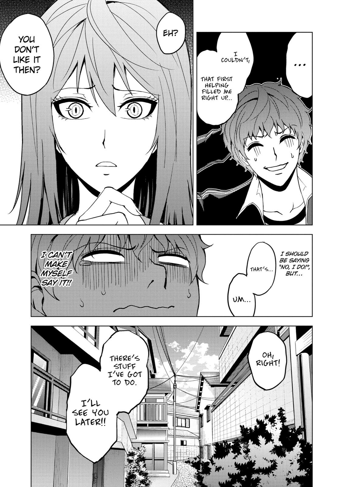 Read A Dating Sim of Life or Death Manga Online