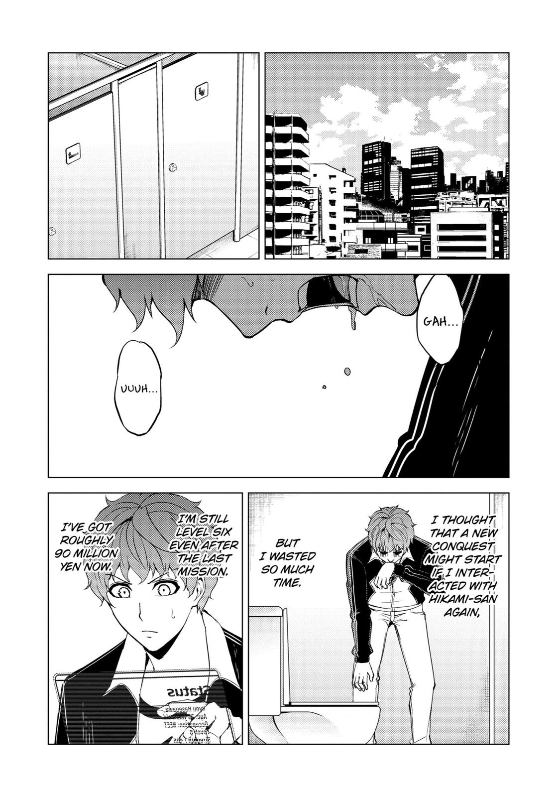 Read A Dating Sim of Life or Death Manga Online