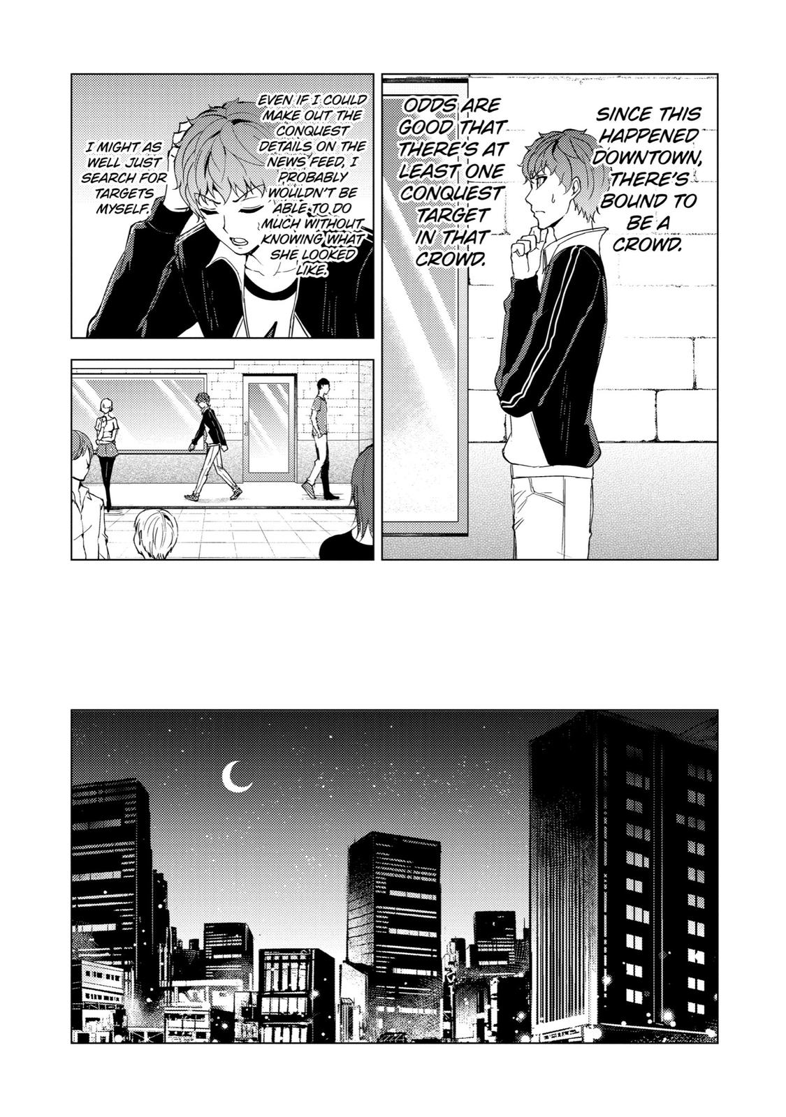 Read A Dating Sim of Life or Death Manga Online
