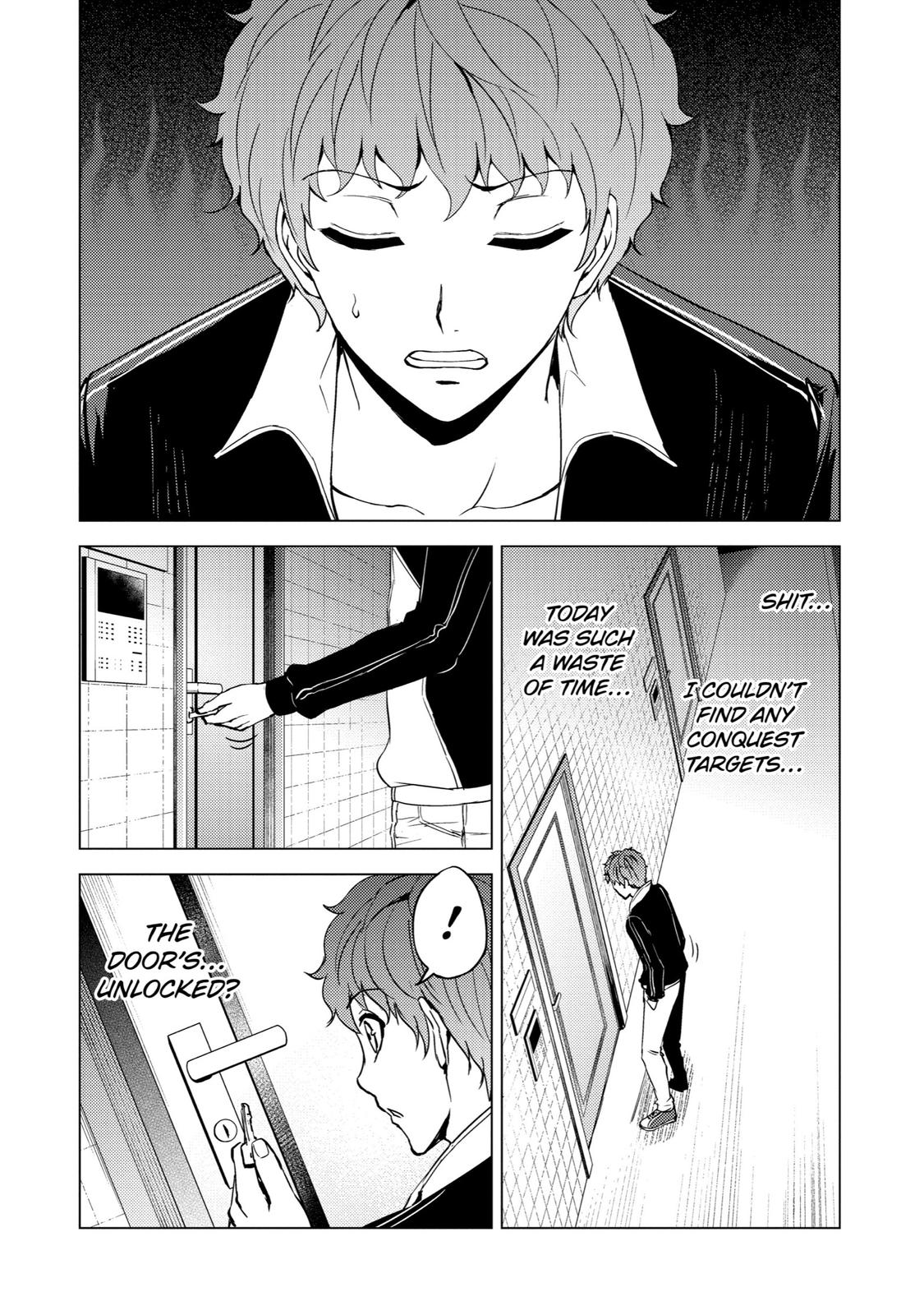 Read A Dating Sim of Life or Death Manga Online