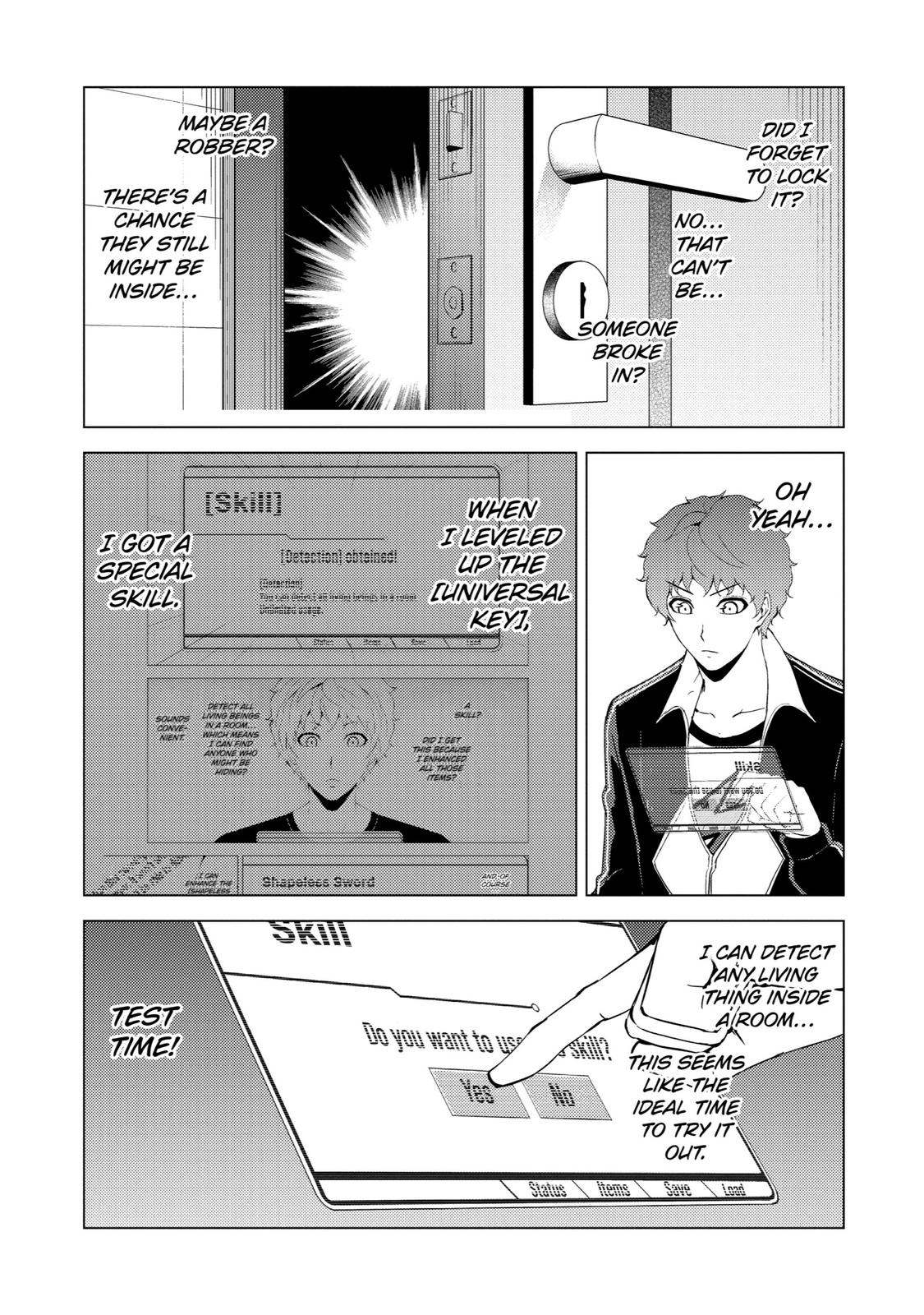 Read A Dating Sim of Life or Death Manga Online