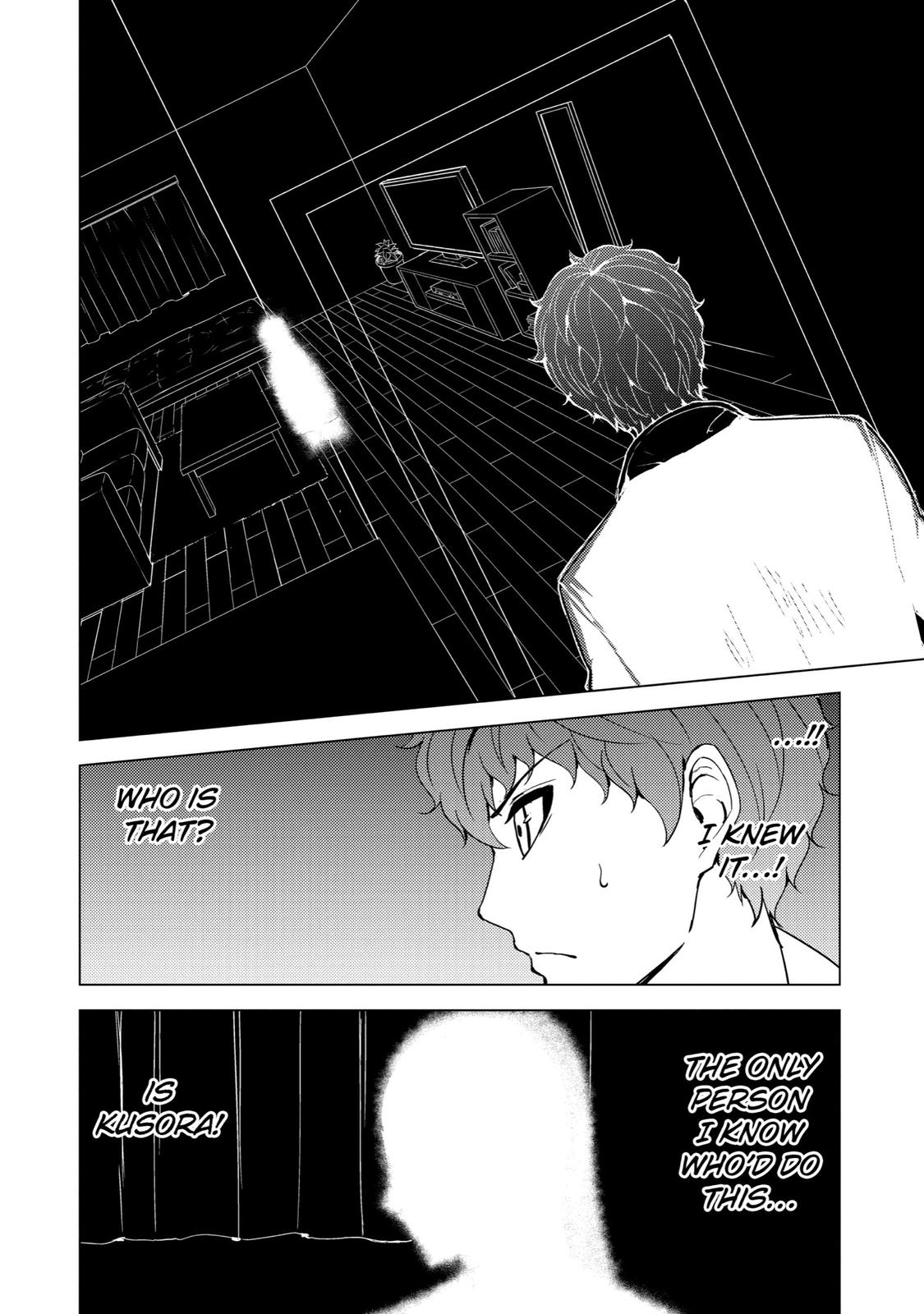 Read A Dating Sim of Life or Death Manga Online