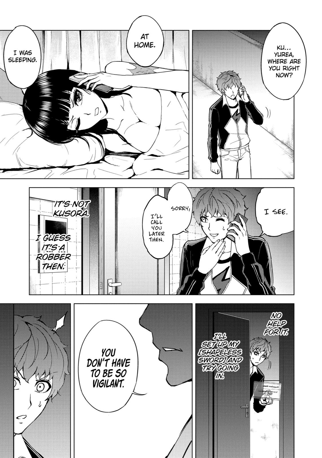 Read A Dating Sim of Life or Death Manga Online