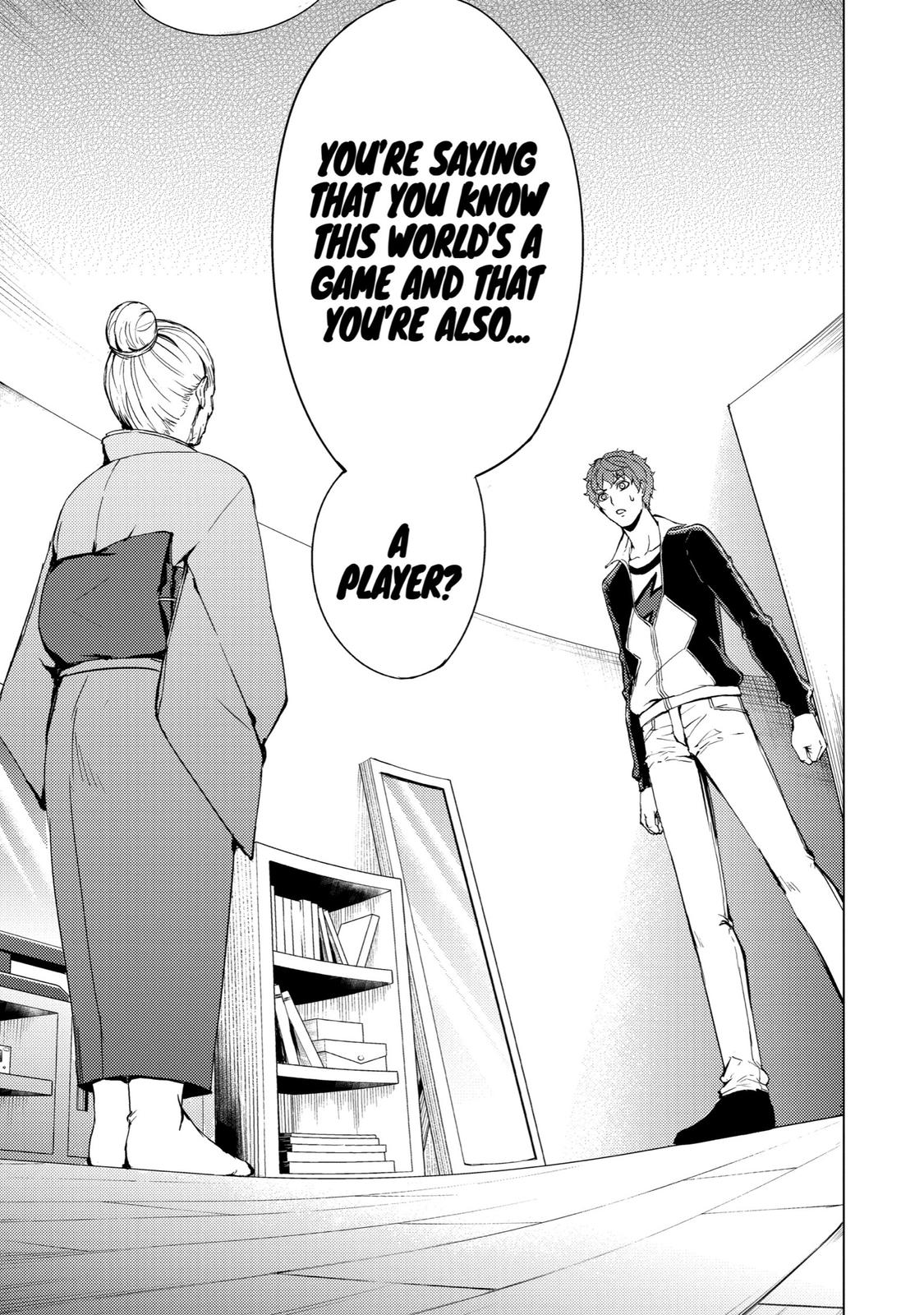 Read A Dating Sim of Life or Death Manga Online