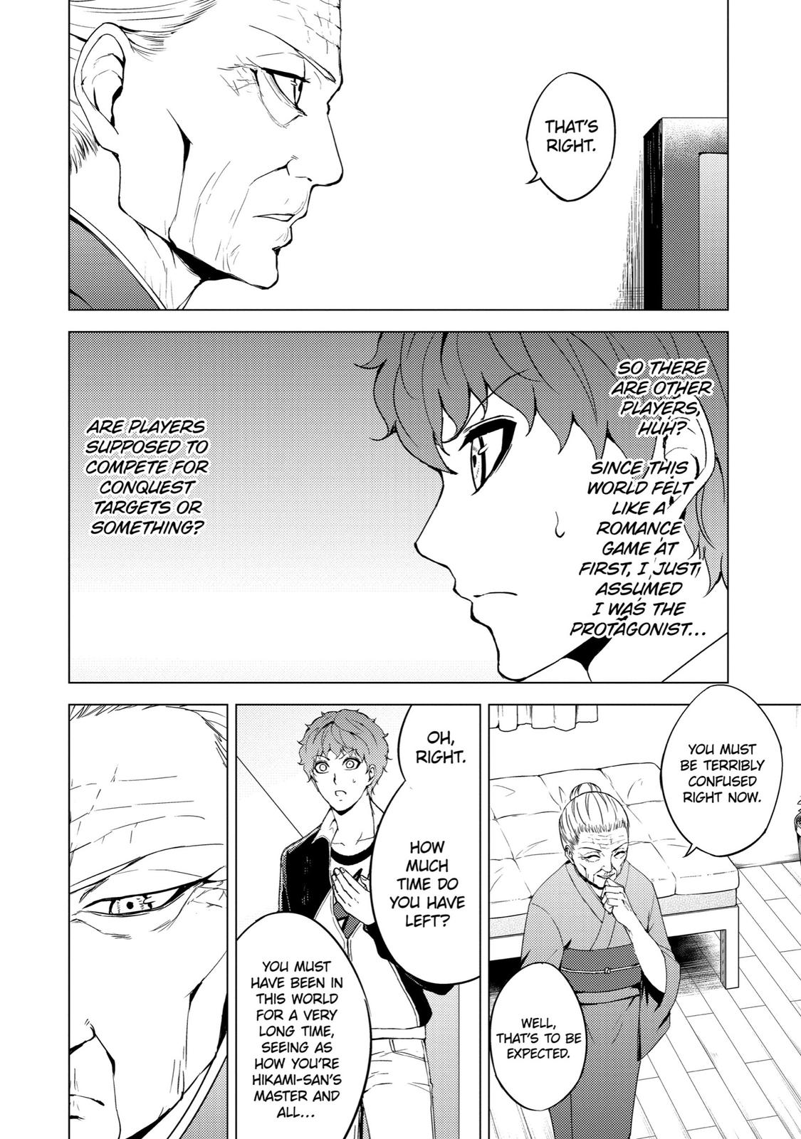 Read A Dating Sim of Life or Death Manga Online