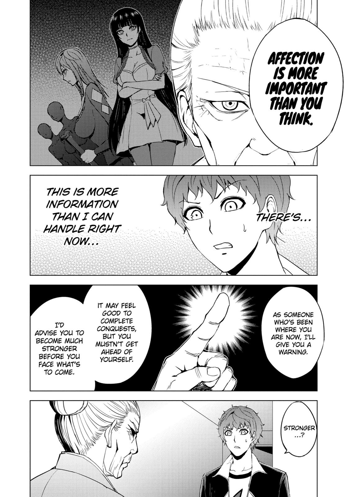 Read A Dating Sim of Life or Death Manga Online