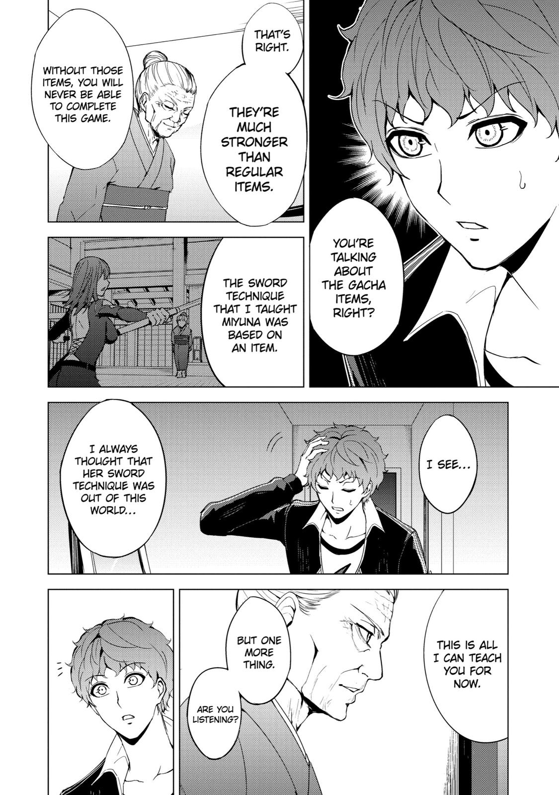 Read A Dating Sim of Life or Death Manga Online