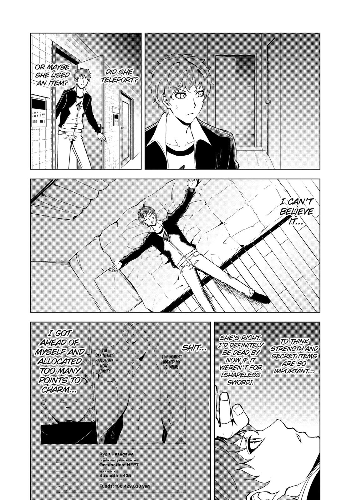 Read A Dating Sim of Life or Death Manga Online