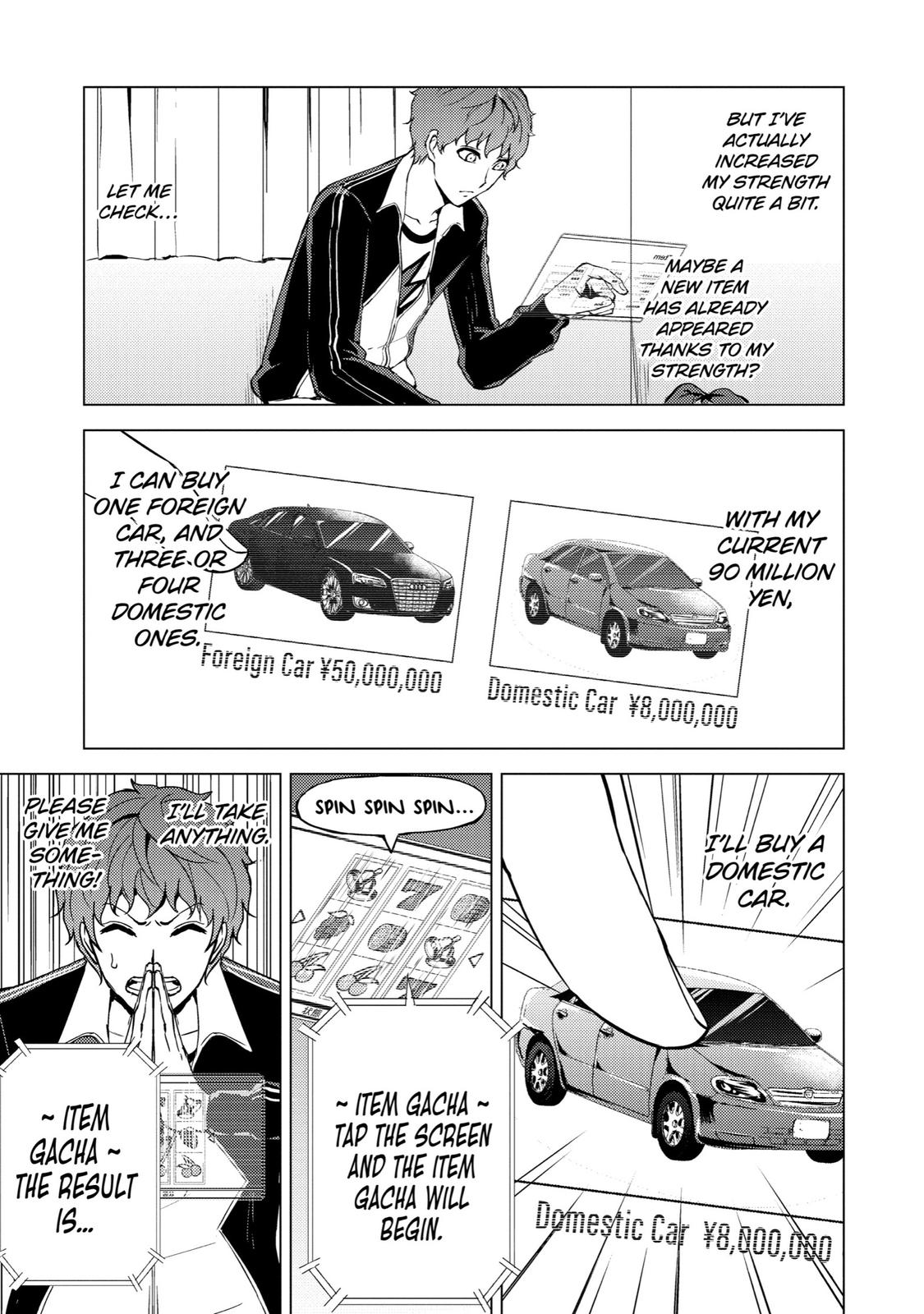 Read A Dating Sim of Life or Death Manga Online