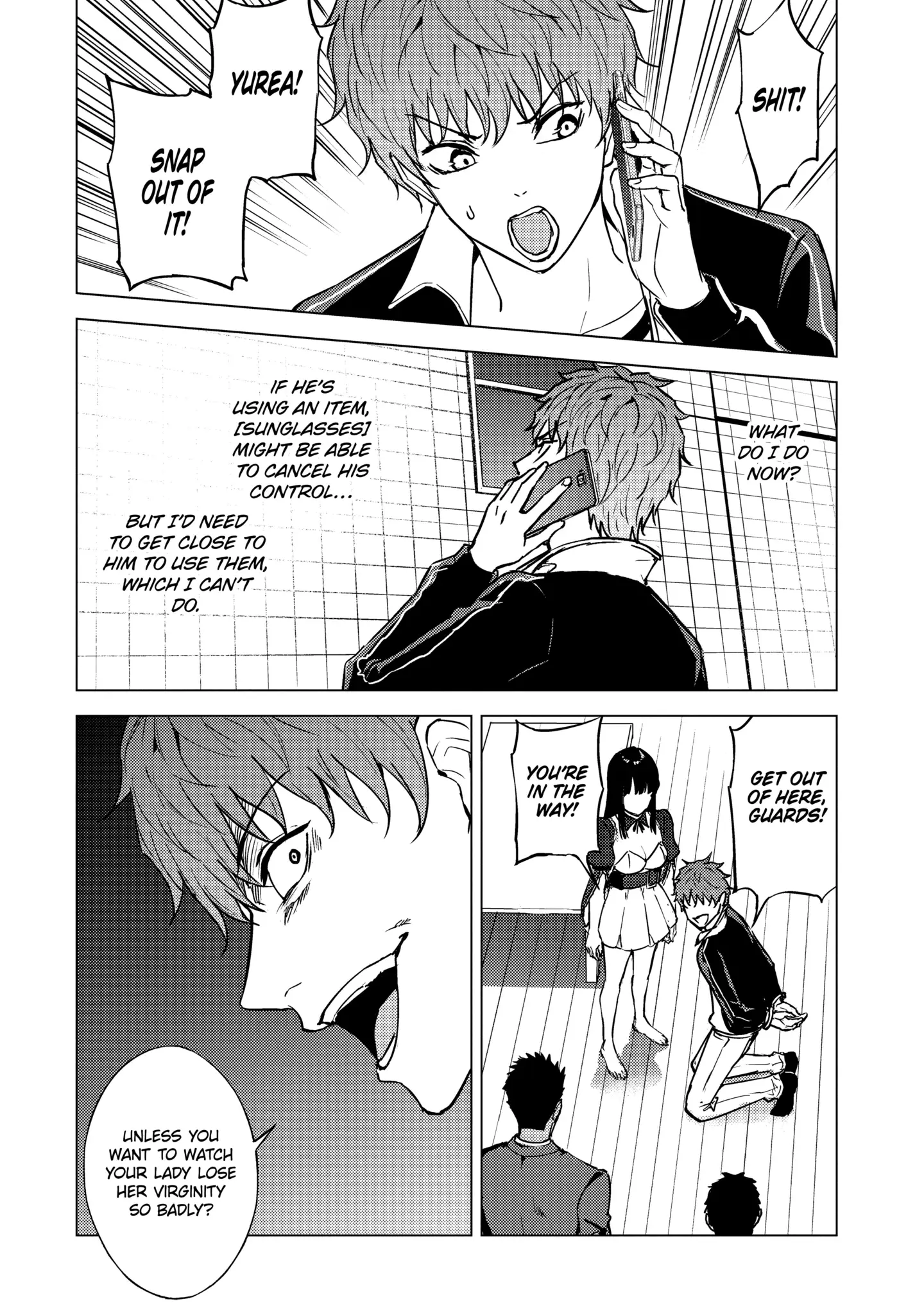 Read A Dating Sim of Life or Death Manga Online
