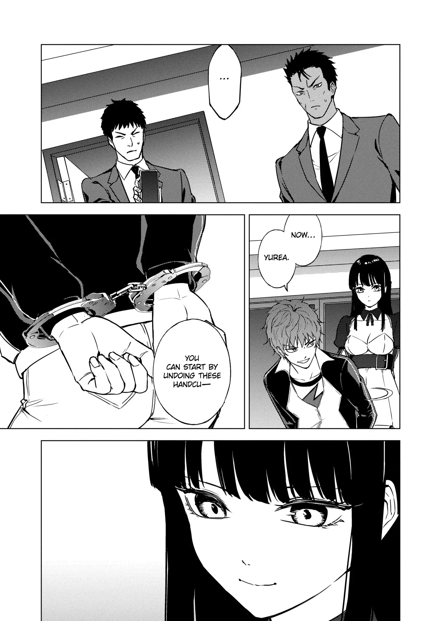 Read A Dating Sim of Life or Death Manga Online