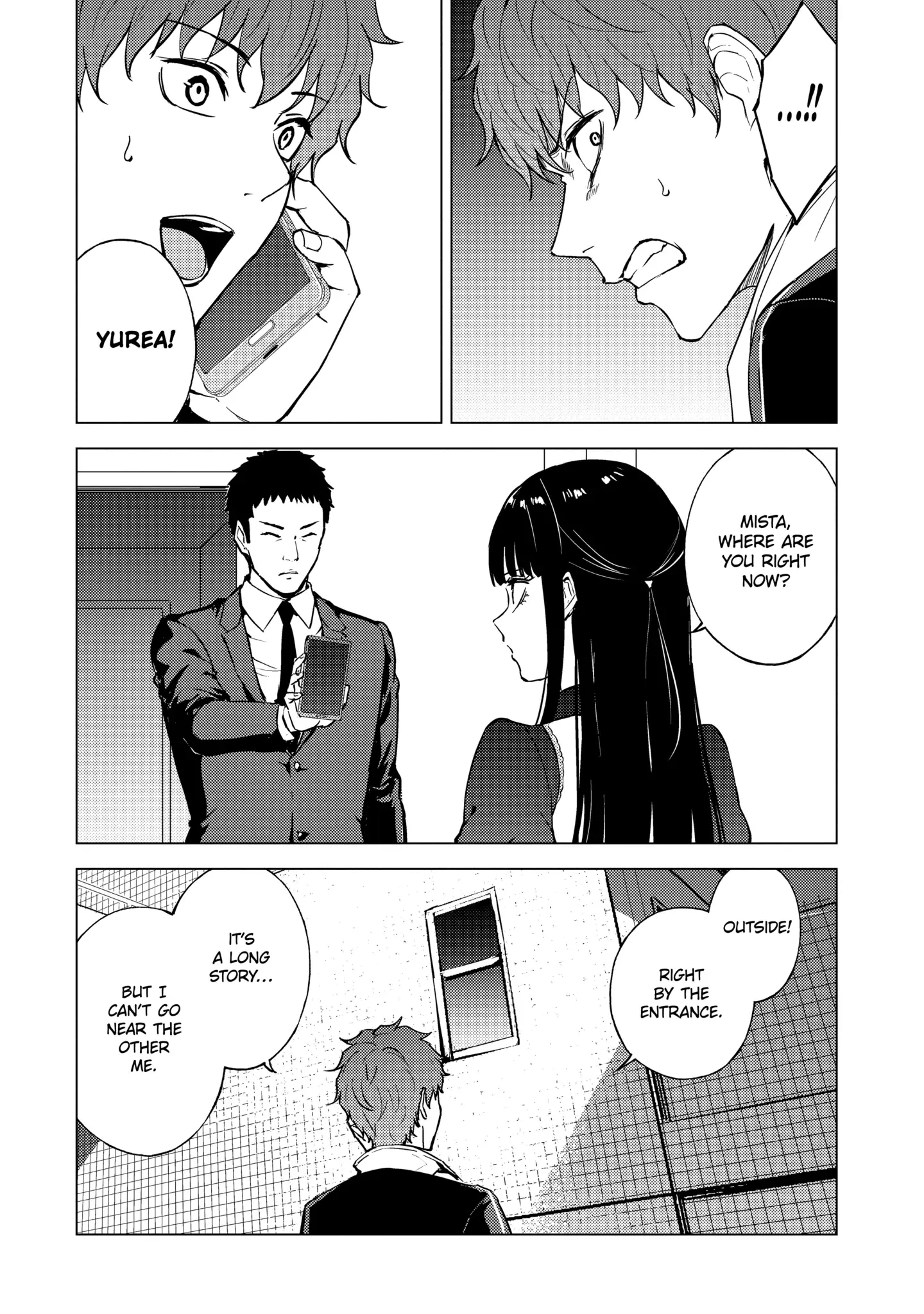 Read A Dating Sim of Life or Death Manga Online