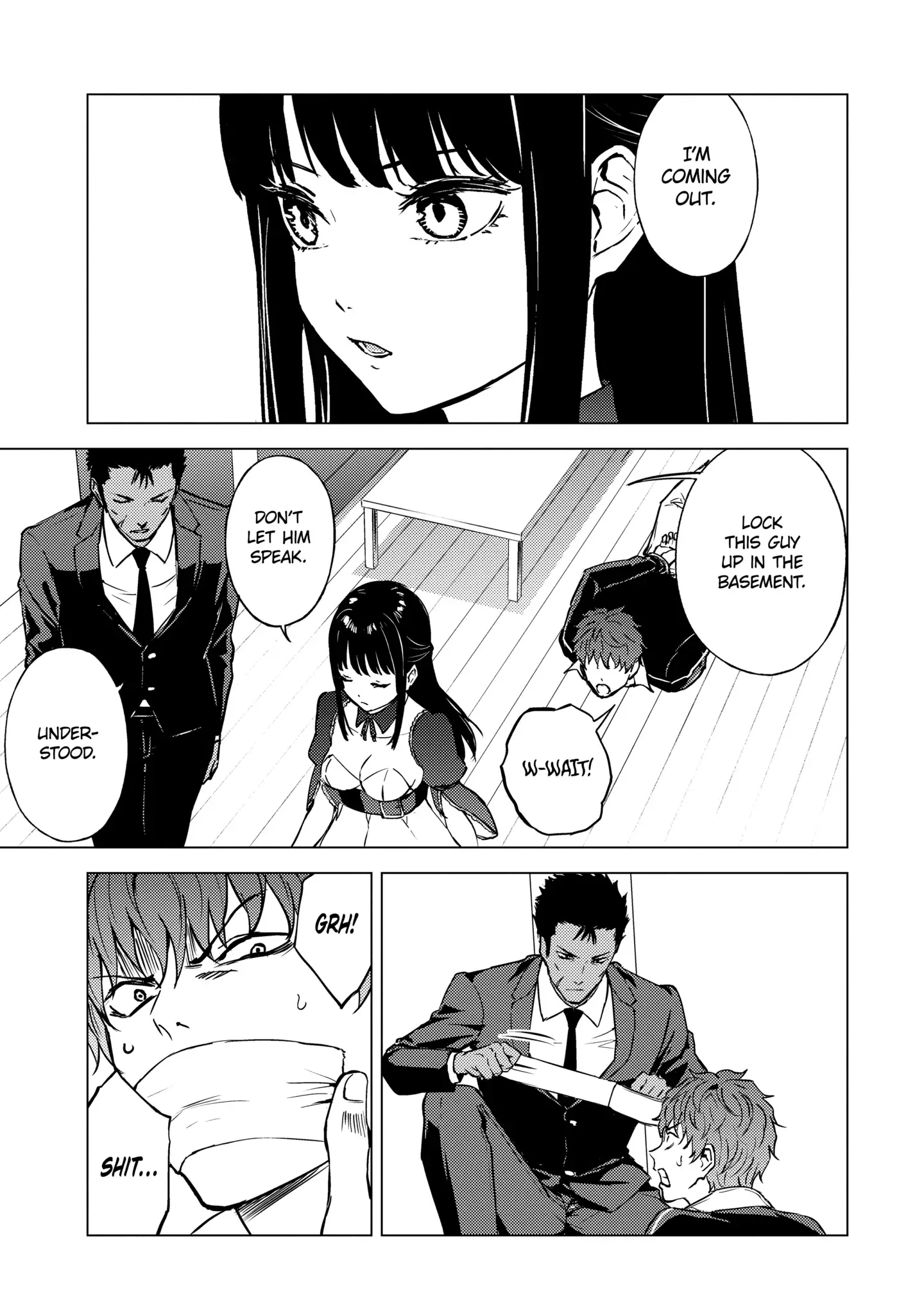 Read A Dating Sim of Life or Death Manga Online