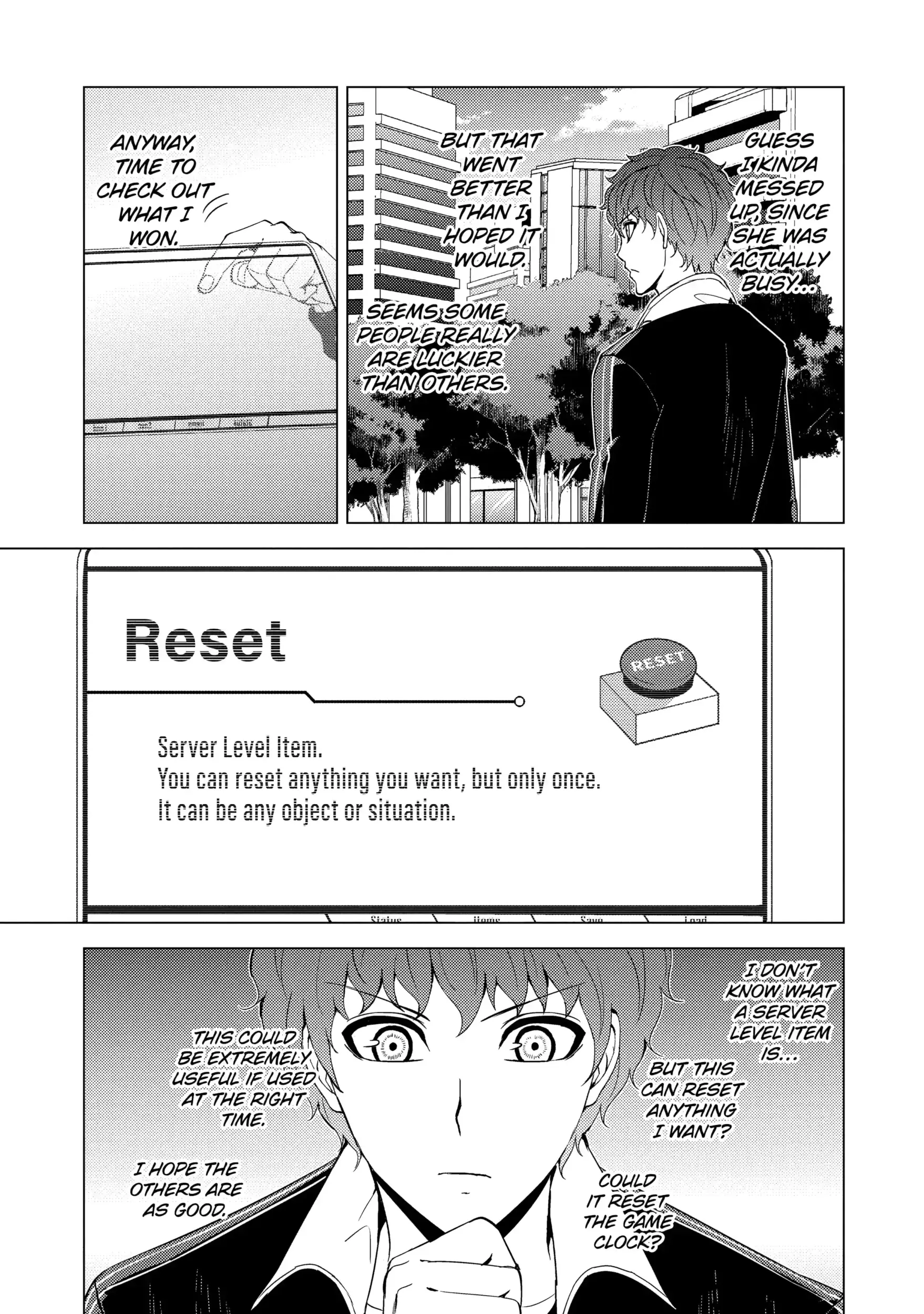 Read A Dating Sim of Life or Death Manga Online