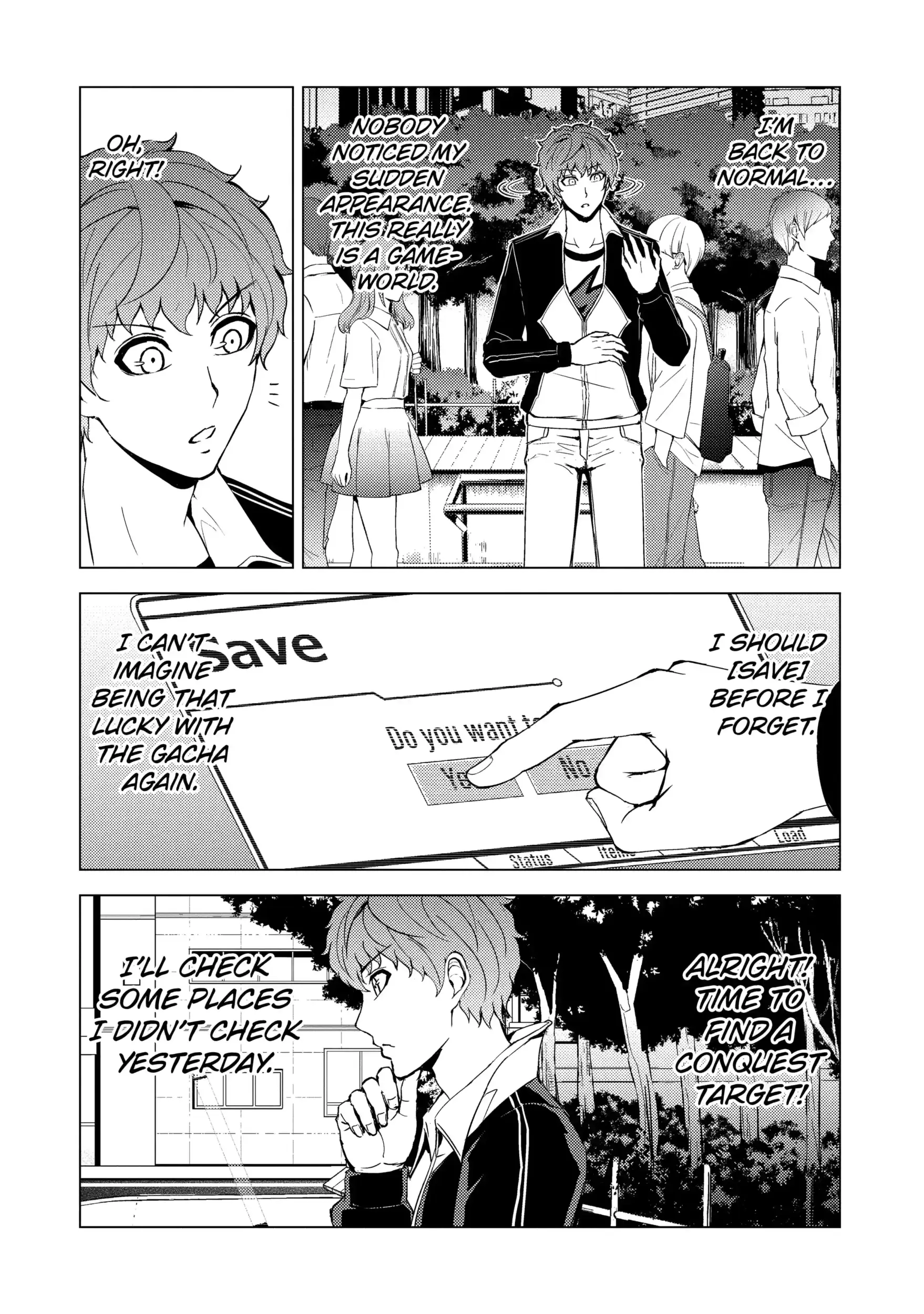 Read A Dating Sim of Life or Death Manga Online