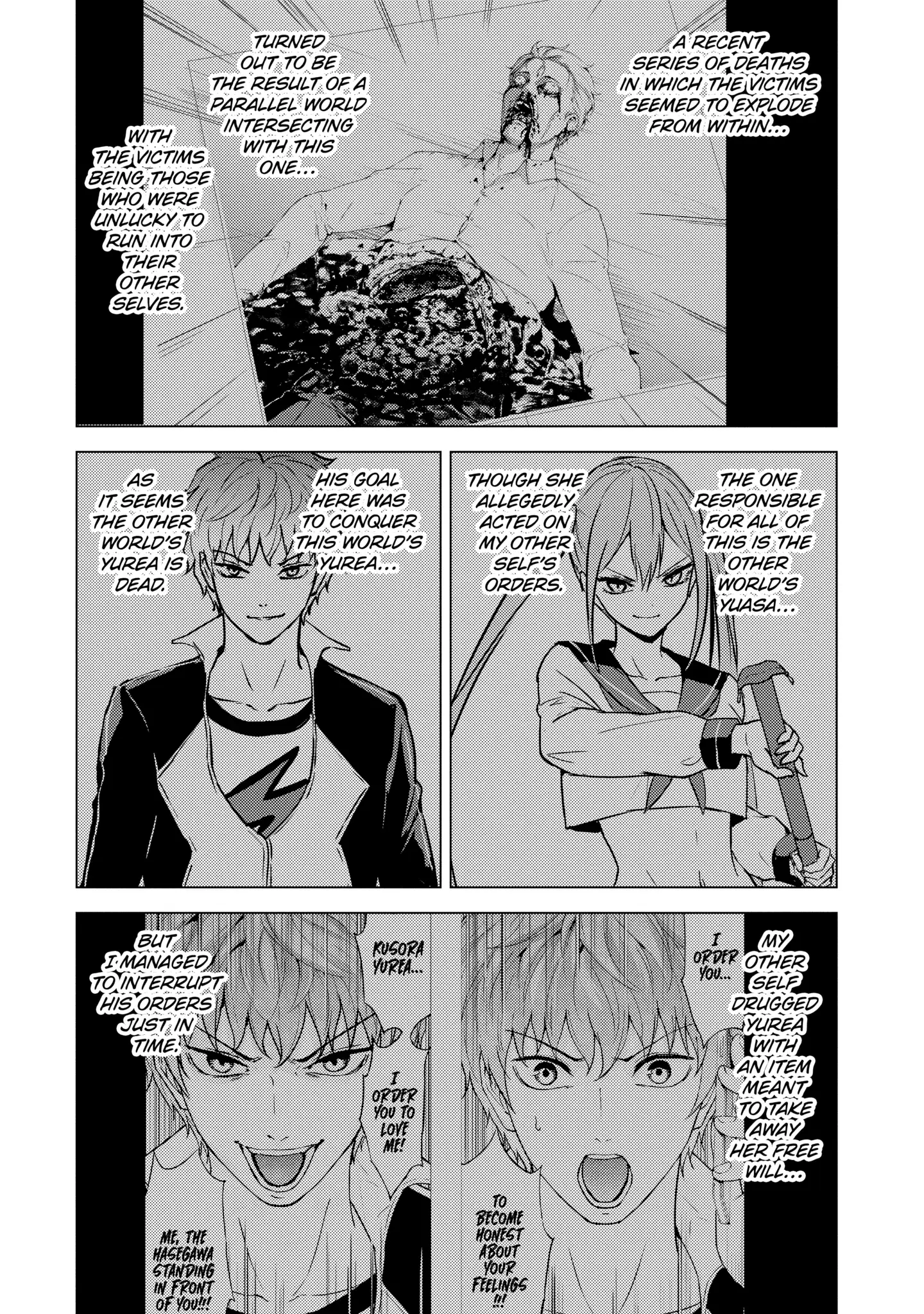 Read A Dating Sim of Life or Death Manga Online