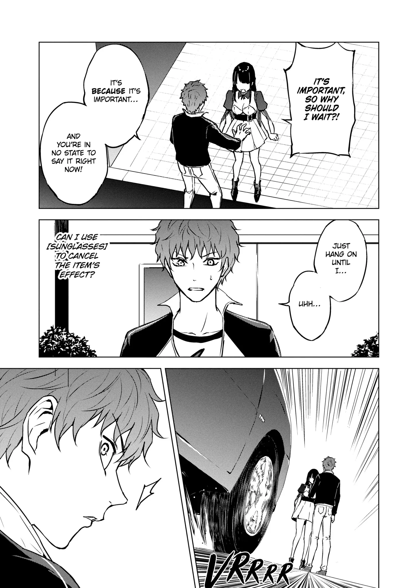 Read A Dating Sim of Life or Death Manga Online