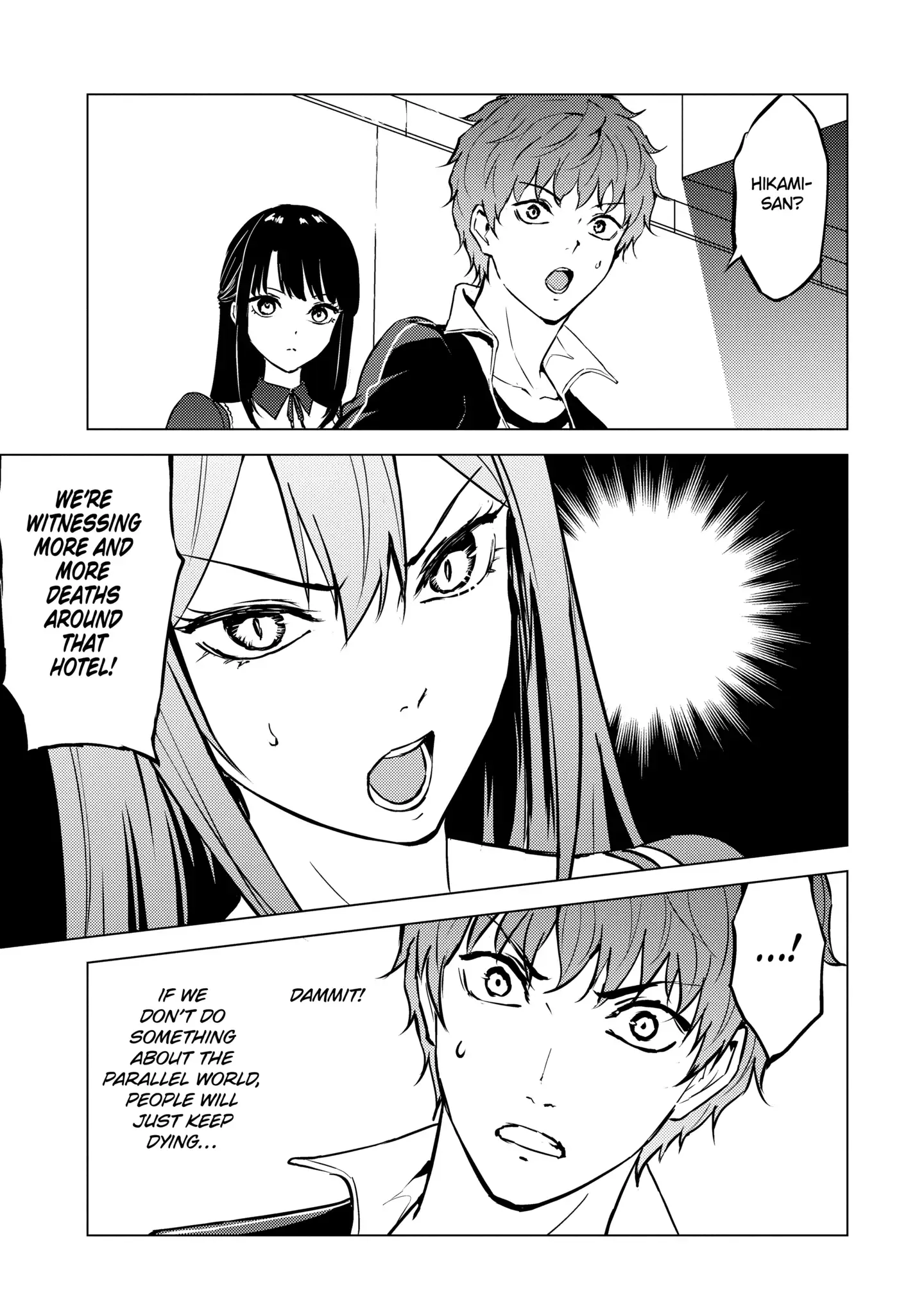 Read A Dating Sim of Life or Death Manga Online