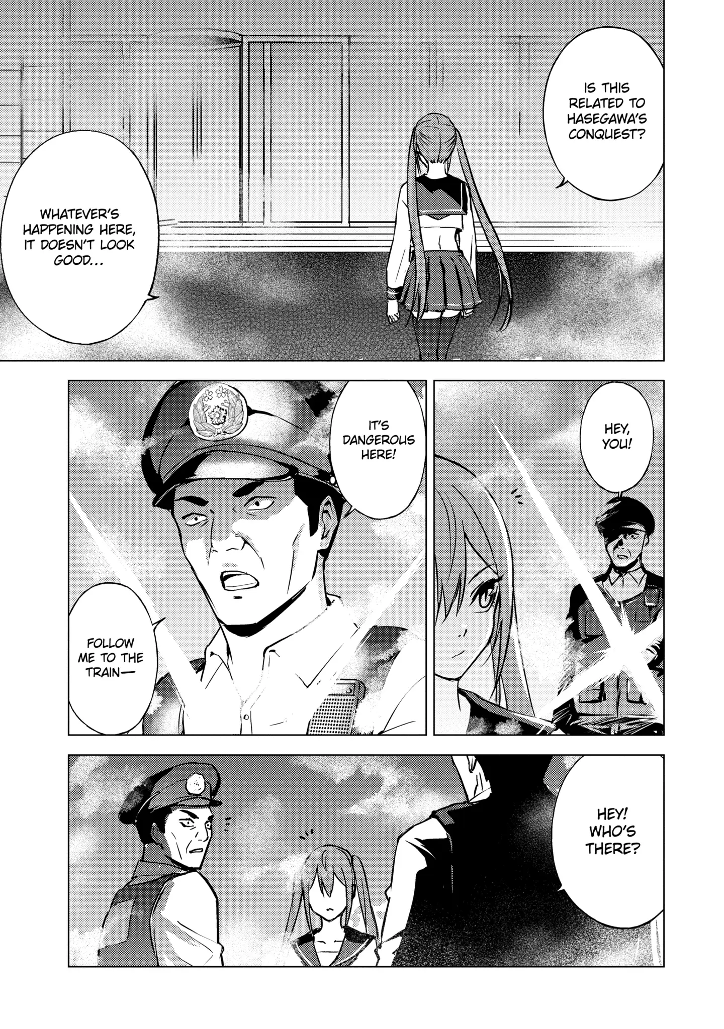 Read A Dating Sim of Life or Death Manga Online