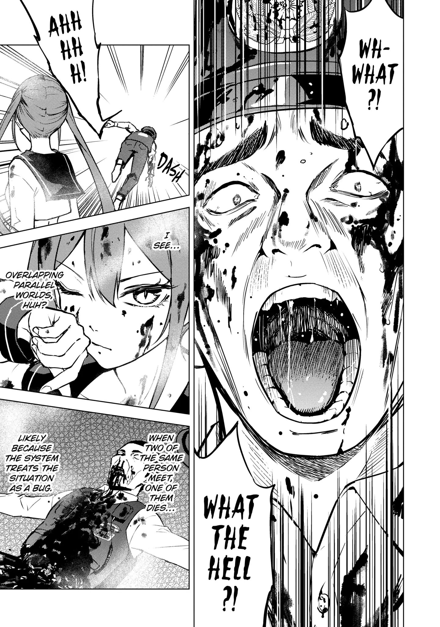 Read A Dating Sim of Life or Death Manga Online