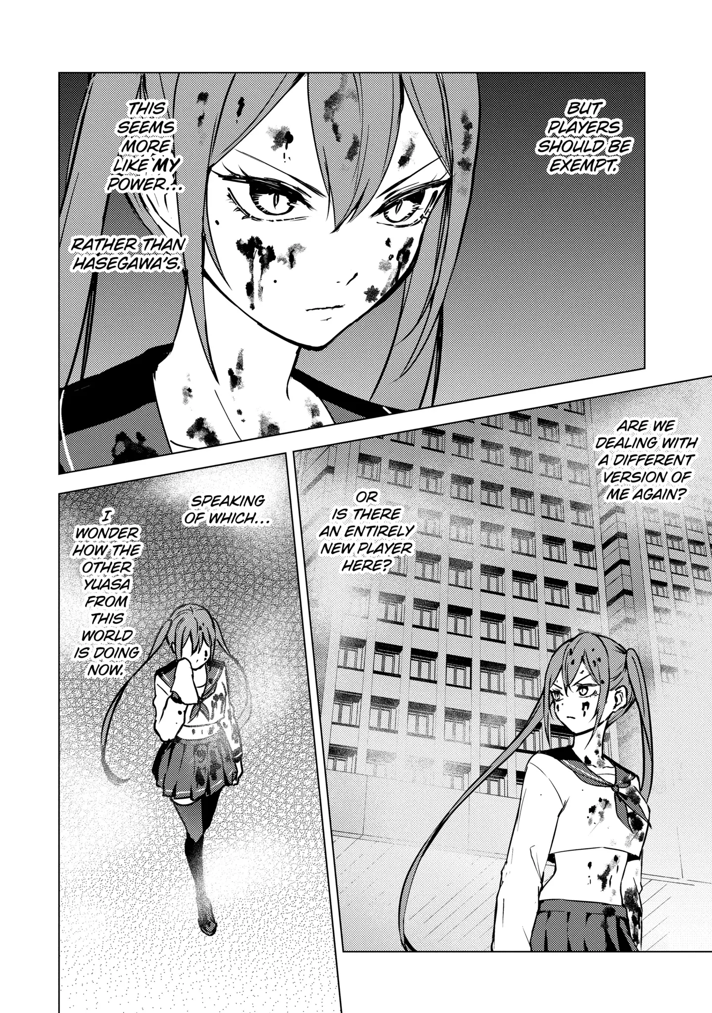 Read A Dating Sim of Life or Death Manga Online