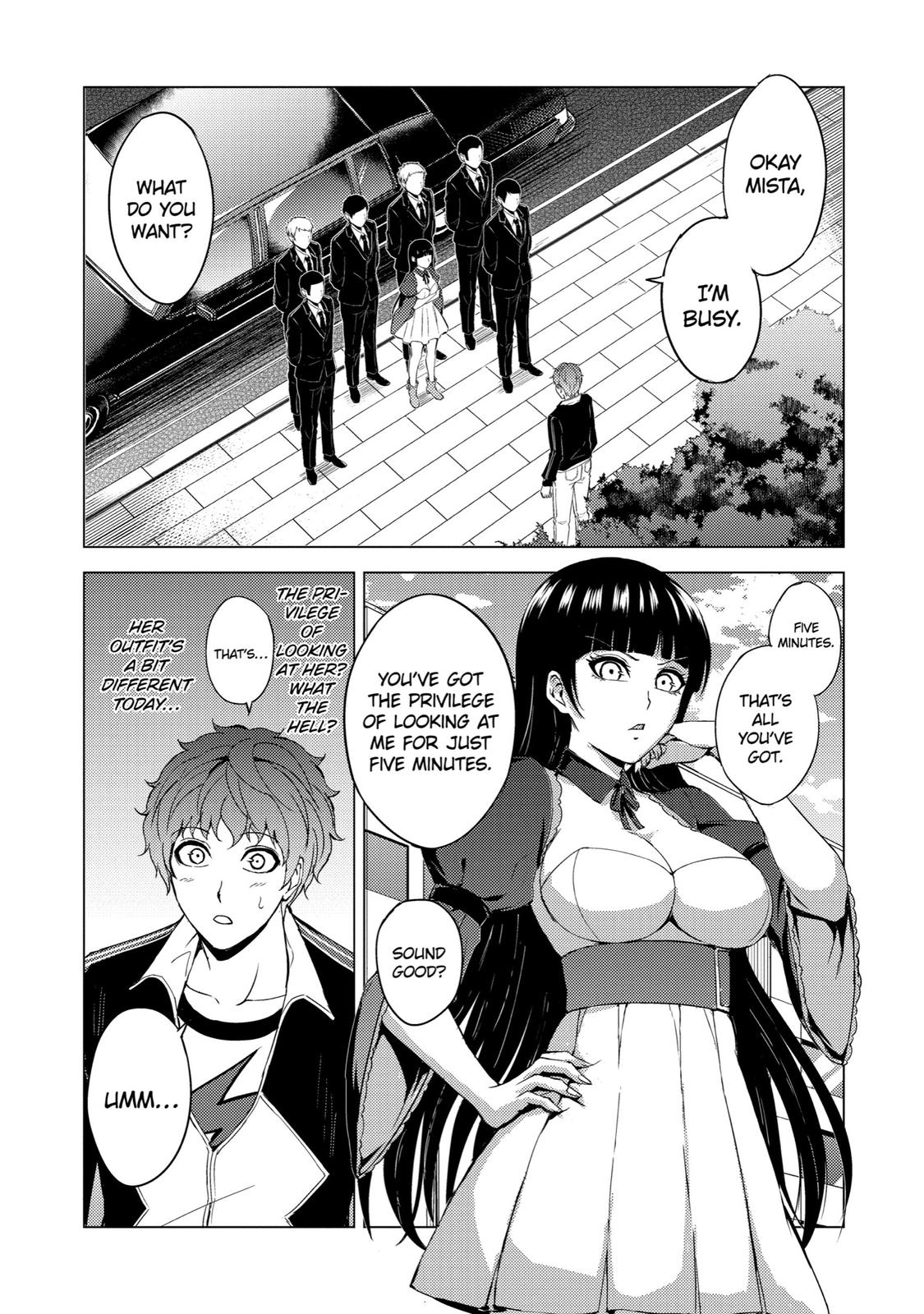 Read A Dating Sim of Life or Death Manga Online