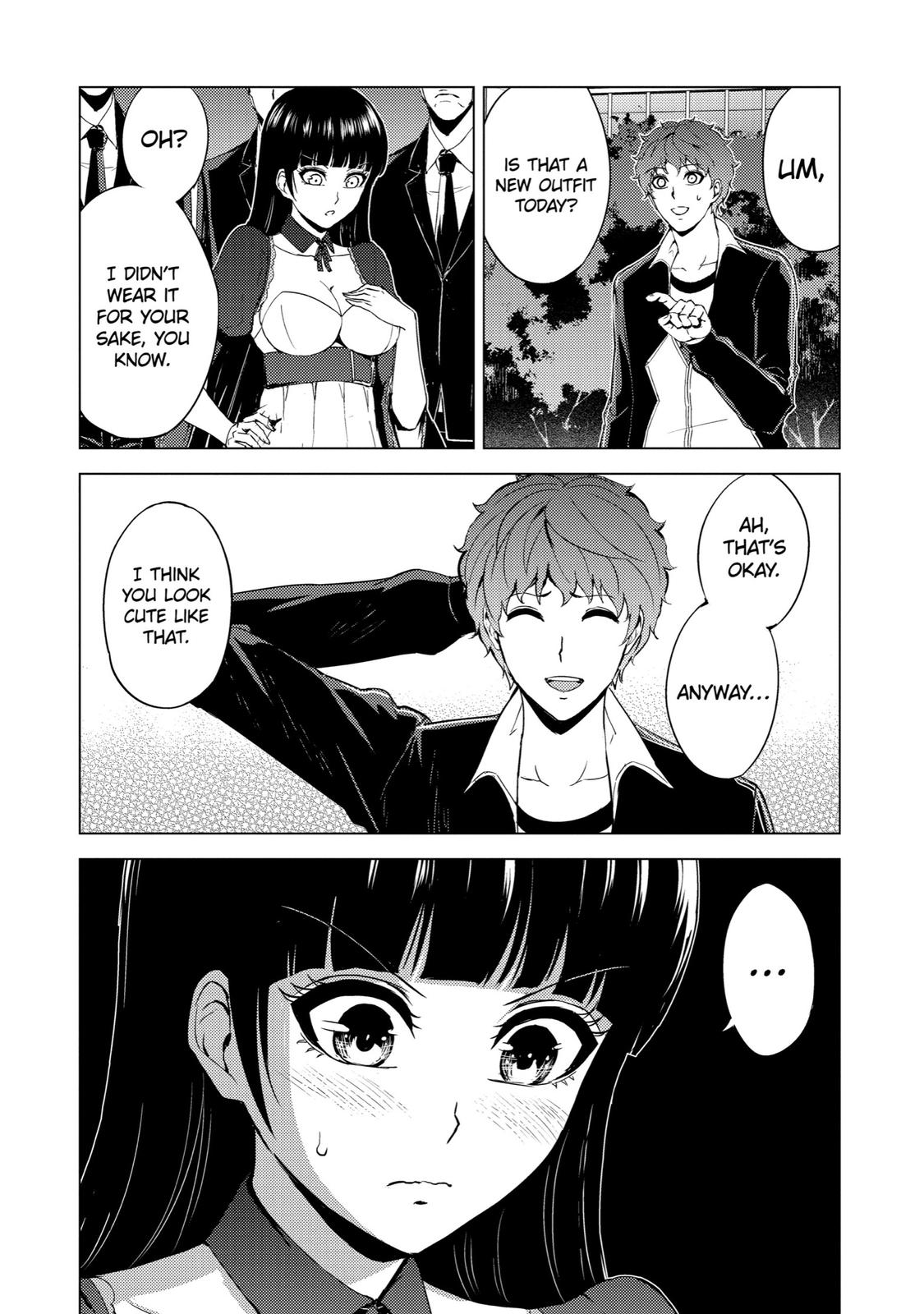 Read A Dating Sim of Life or Death Manga Online