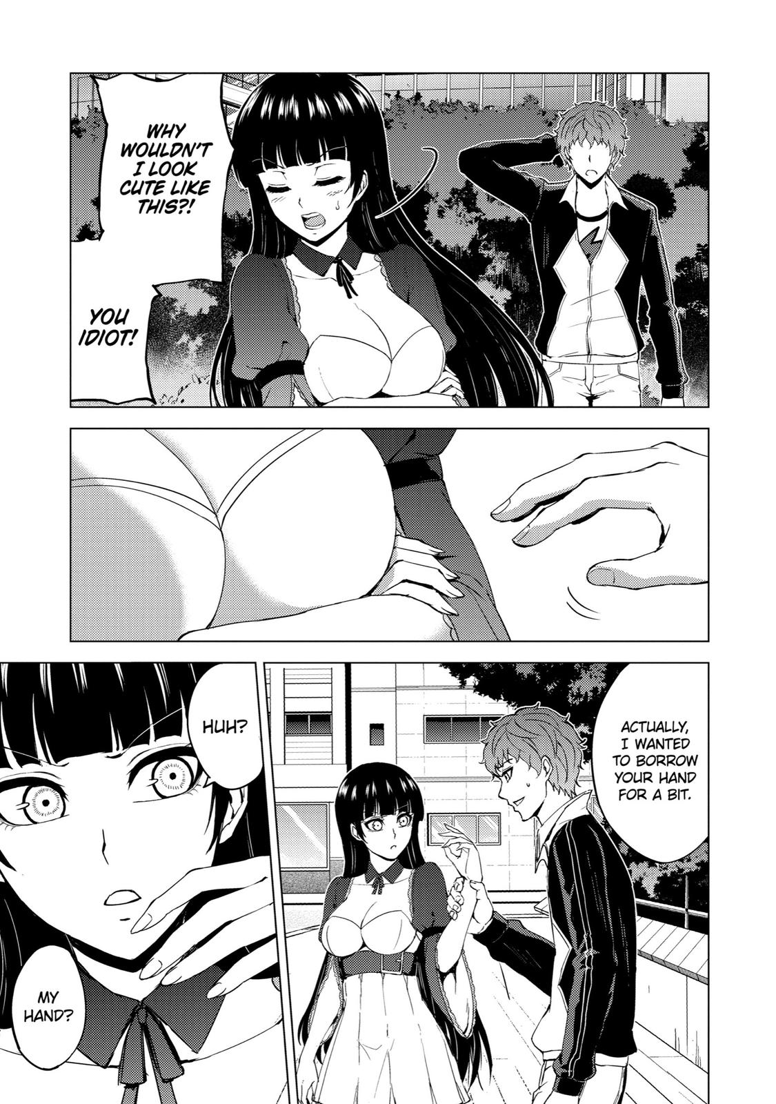 Read A Dating Sim of Life or Death Manga Online