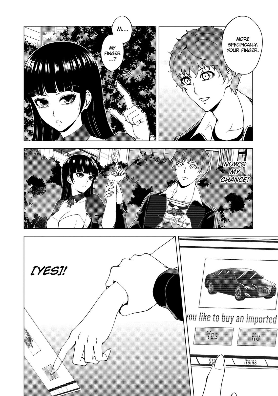 Read A Dating Sim of Life or Death Manga Online