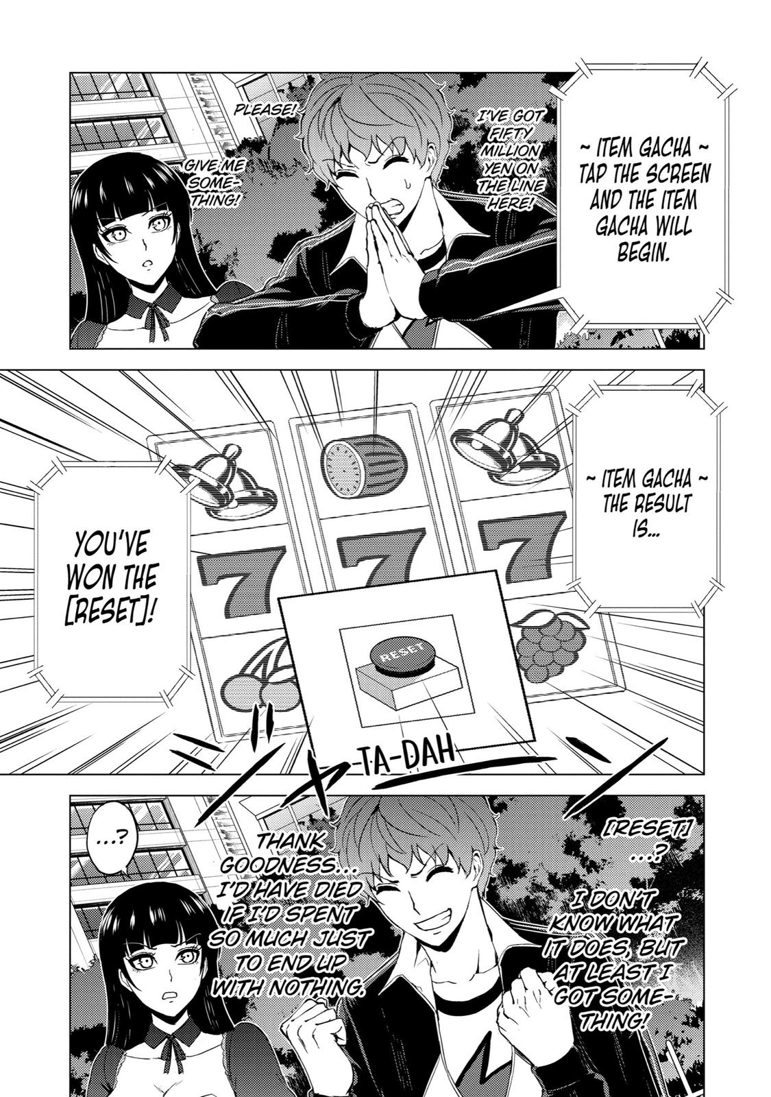 Read A Dating Sim of Life or Death Manga Online