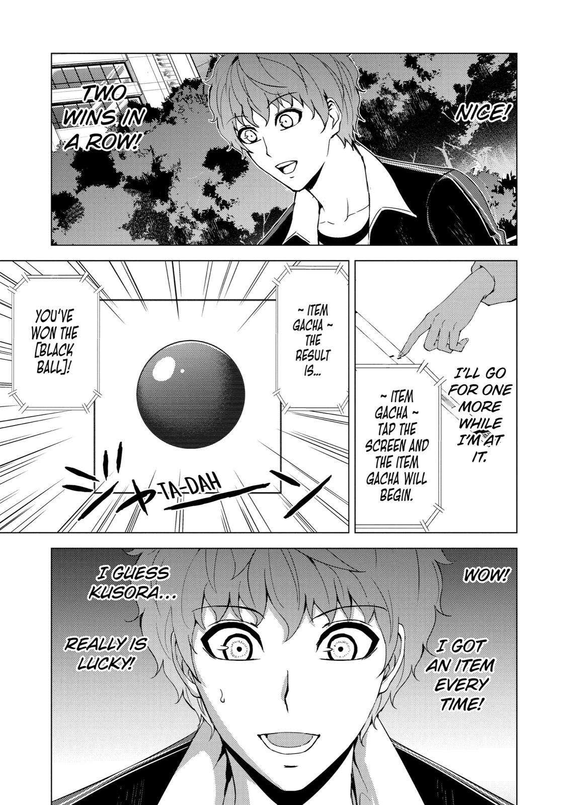 Read A Dating Sim of Life or Death Manga Online