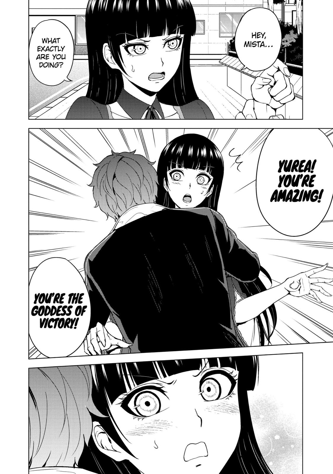 Read A Dating Sim of Life or Death Manga Online