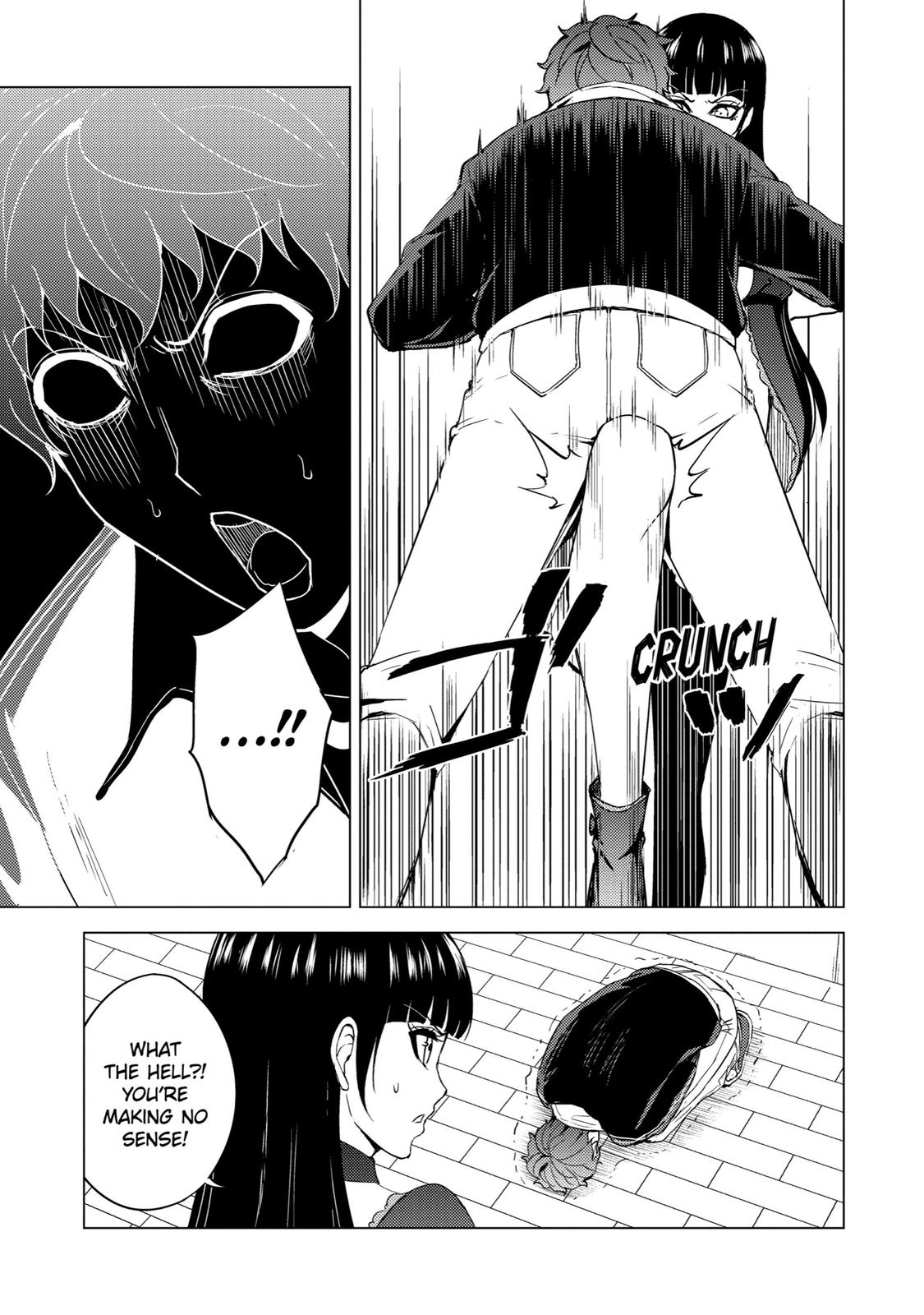 Read A Dating Sim of Life or Death Manga Online